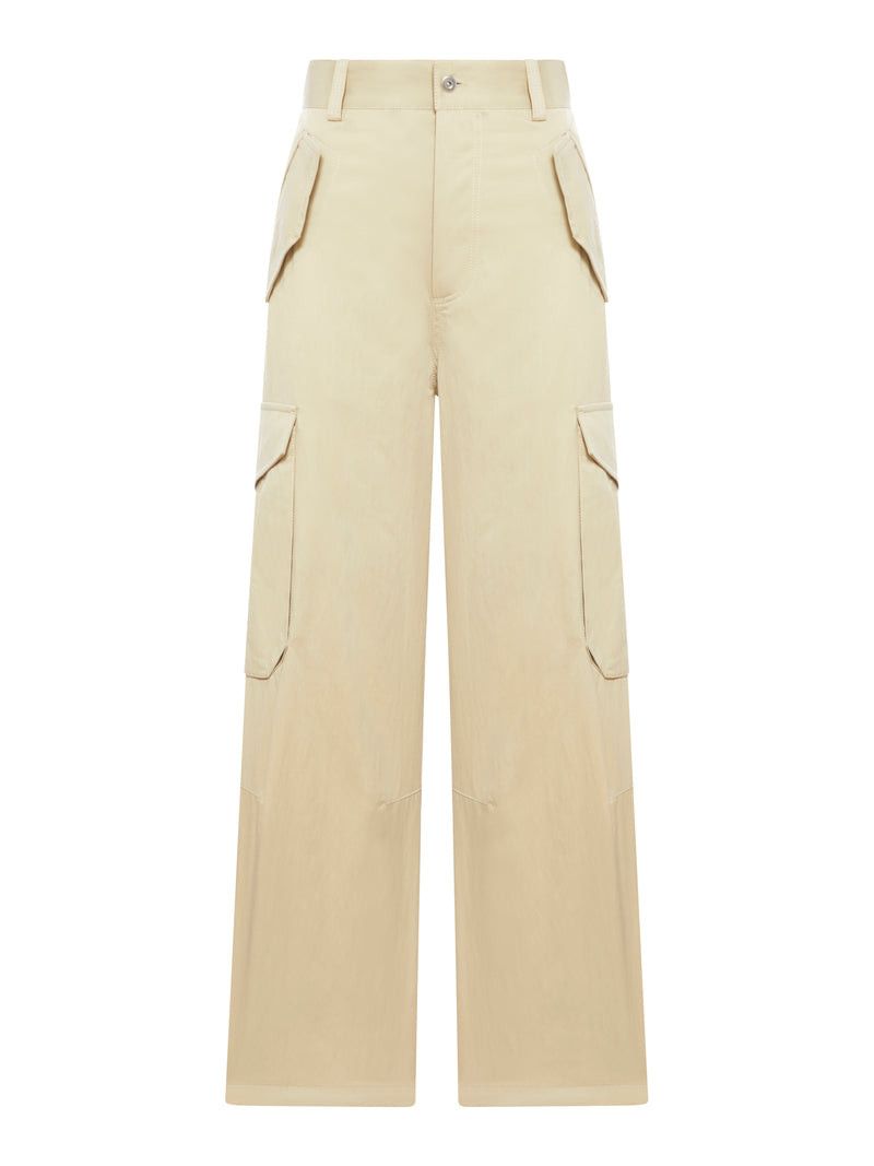 Bottega Veneta COMPACT COTTON TWILL TROUSERS Size 27" / US 4 / IT 40 - 1 Thumbnail
