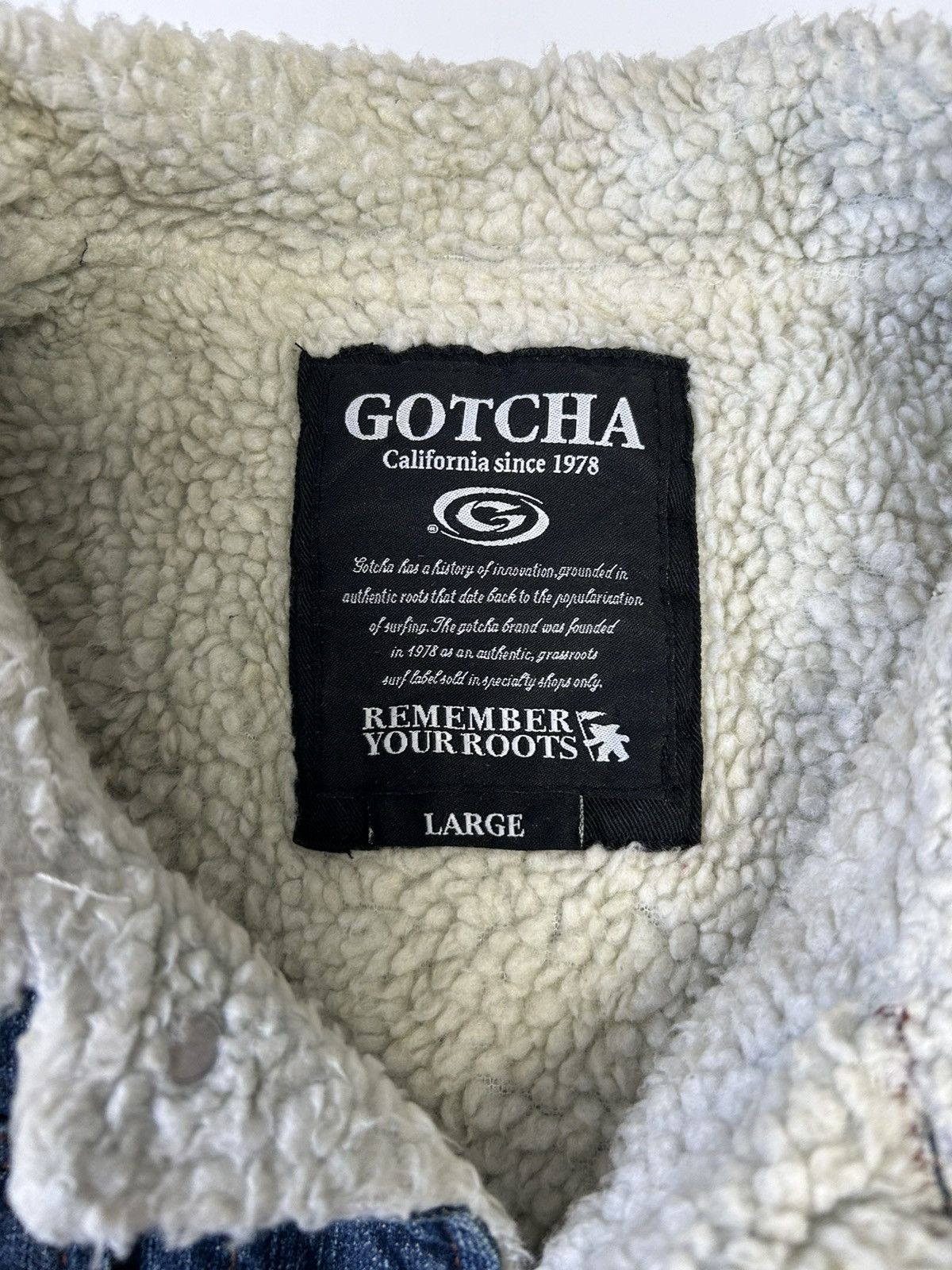 Gotcha GOTCHA DENIM JACKET WITH DETACHABLE SLEEVE Size US L / EU 52-54 / 3 - 9 Thumbnail
