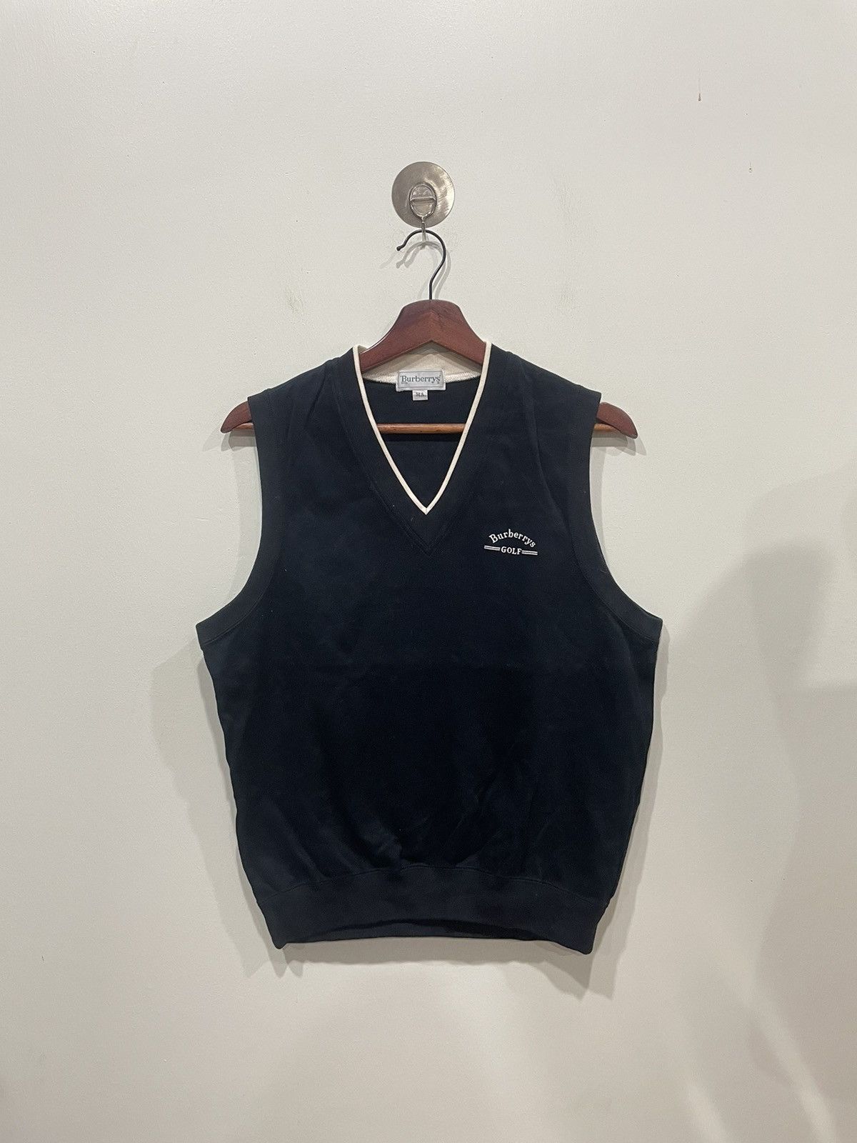 image of Burberry Vest in Black, Women's