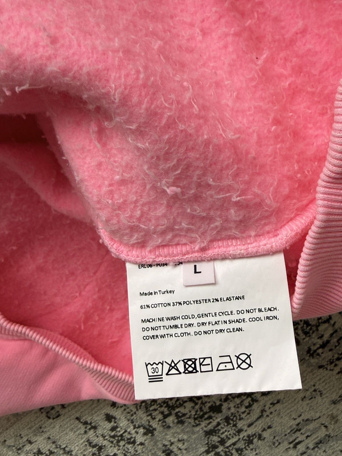 ERL Erl hoodie Size US L / EU 52-54 / 3 - 4 Thumbnail