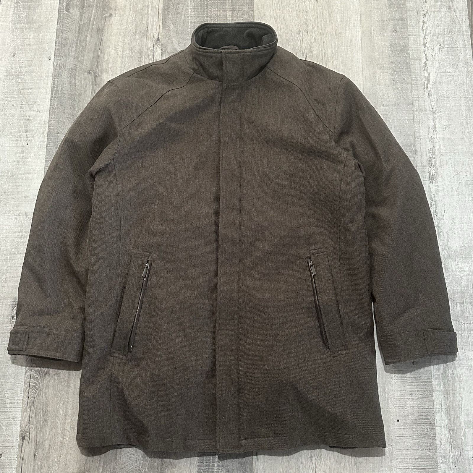 Rainforest Men's Rainforest Membrane System Jacket 2 in 1 Coat Size Lar Size US L / EU 52-54 / 3 - 1 Thumbnail