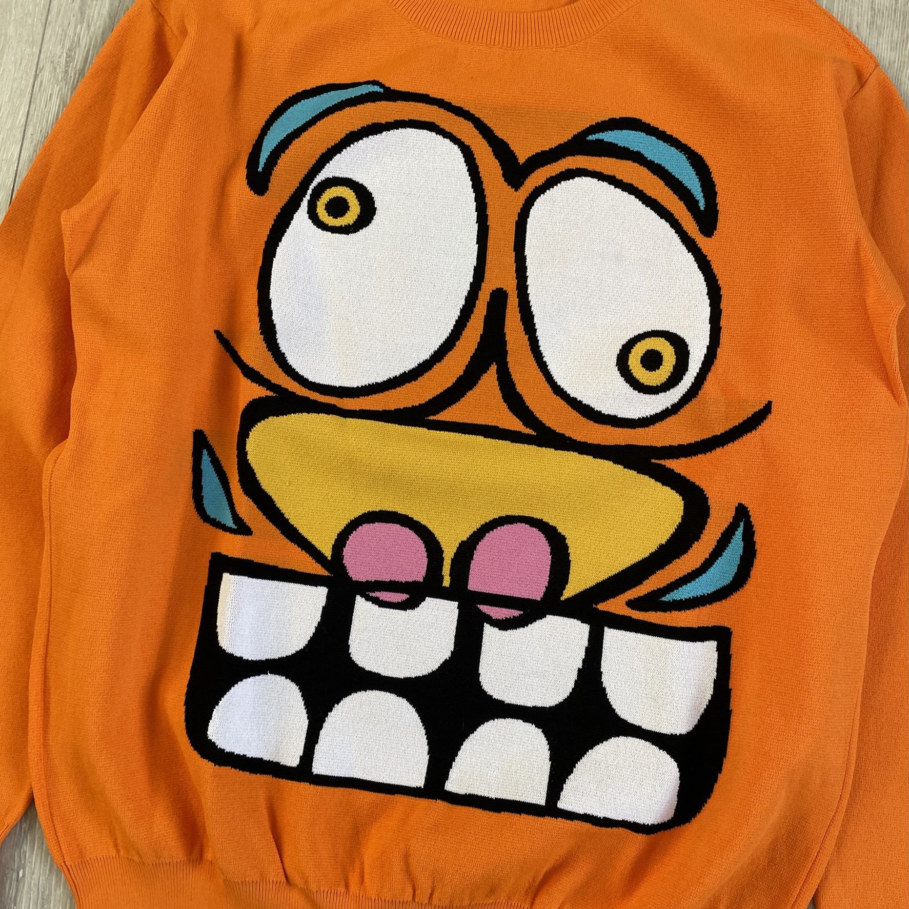 Jeremy Scott Jeremy Scott SS16 sweater worn by Yung Lean Size US M / EU 48-50 / 2 - 6 Thumbnail