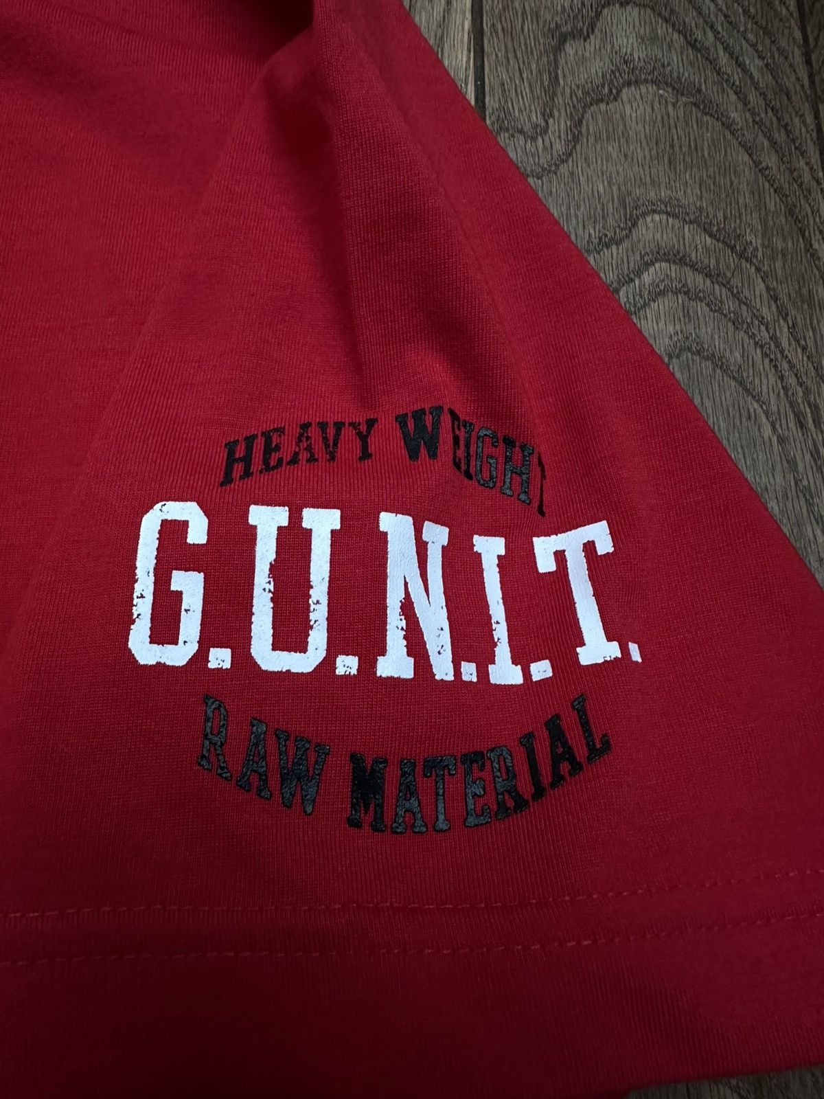 50 Cent × G Unit × Vintage Vintage G-Unit Clothing T-Shirt