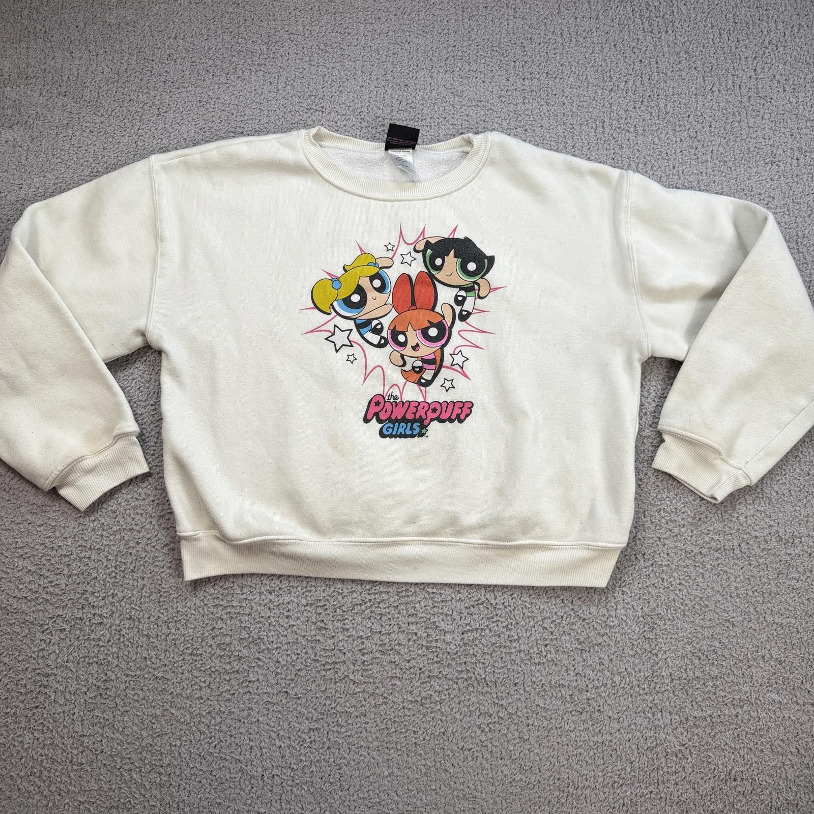 Cartoon Network Powerpuff Girls Cartoon Network Sweatshirt L Sweater Size L / US 10 / IT 46 - 1 Thumbnail
