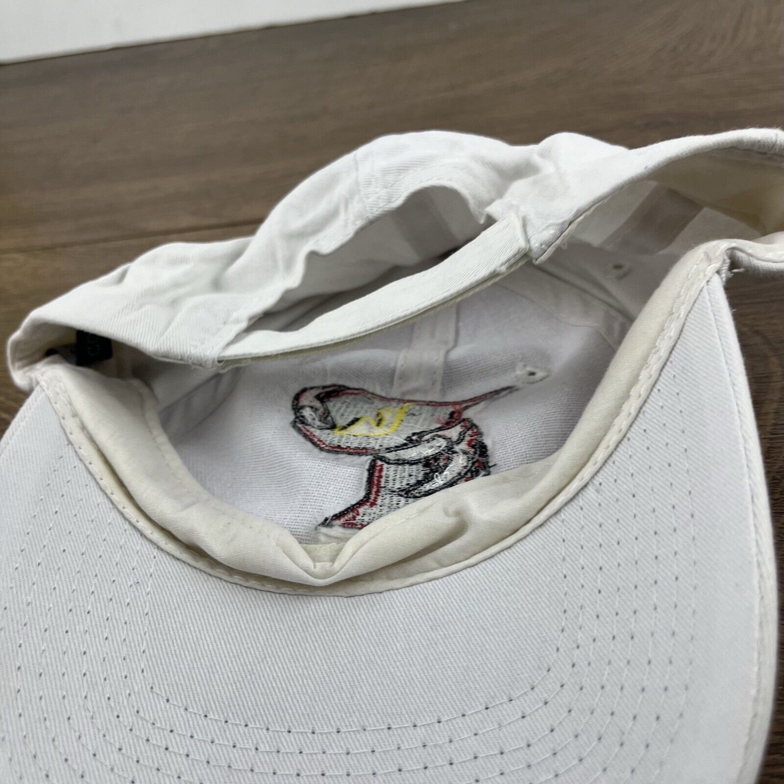 Other Predators Hat Predators White Hat Adjustable Adult Fit Hat W Size ONE SIZE - 12 Thumbnail