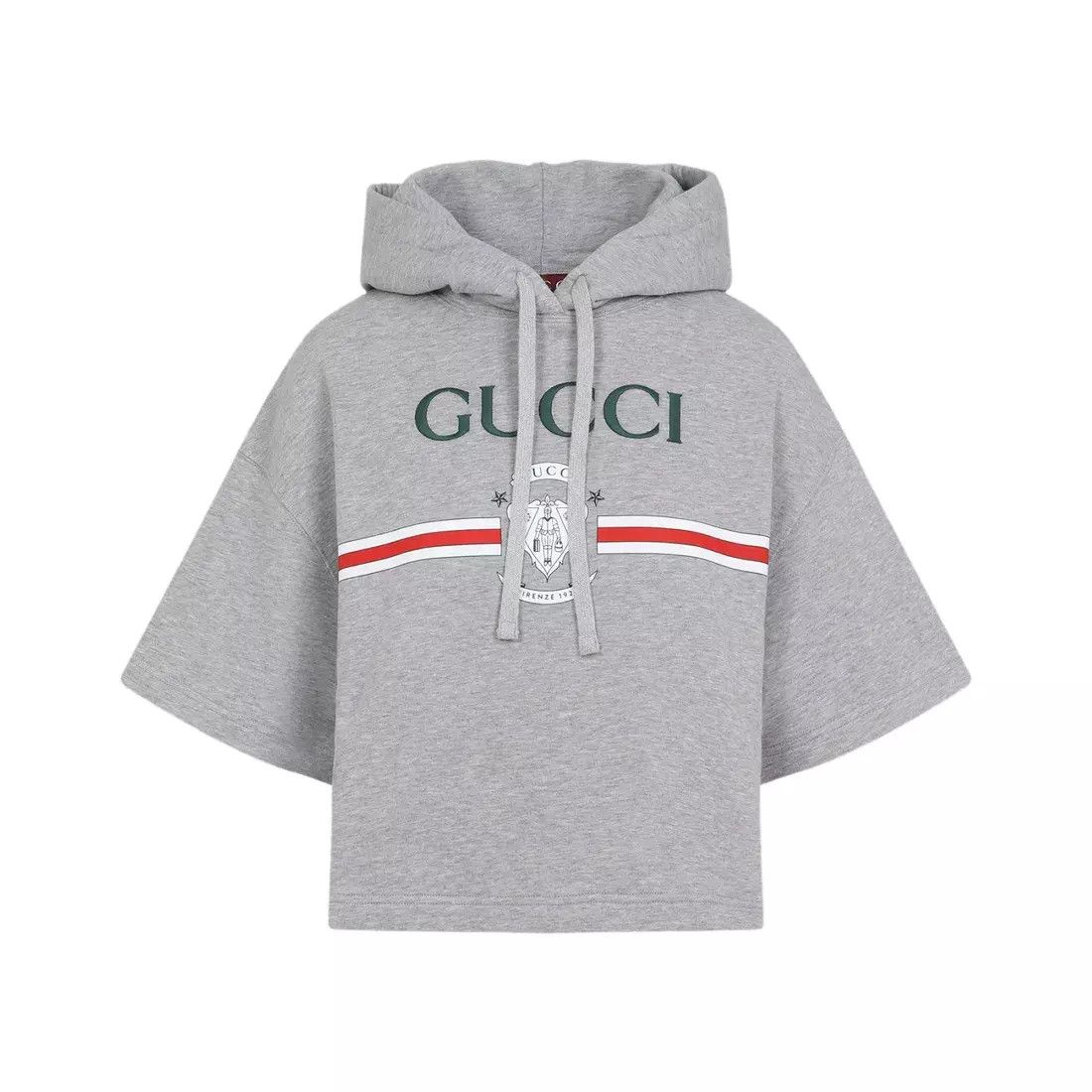 GUCCI Grey Jersey Sweatshirt New And Authentic