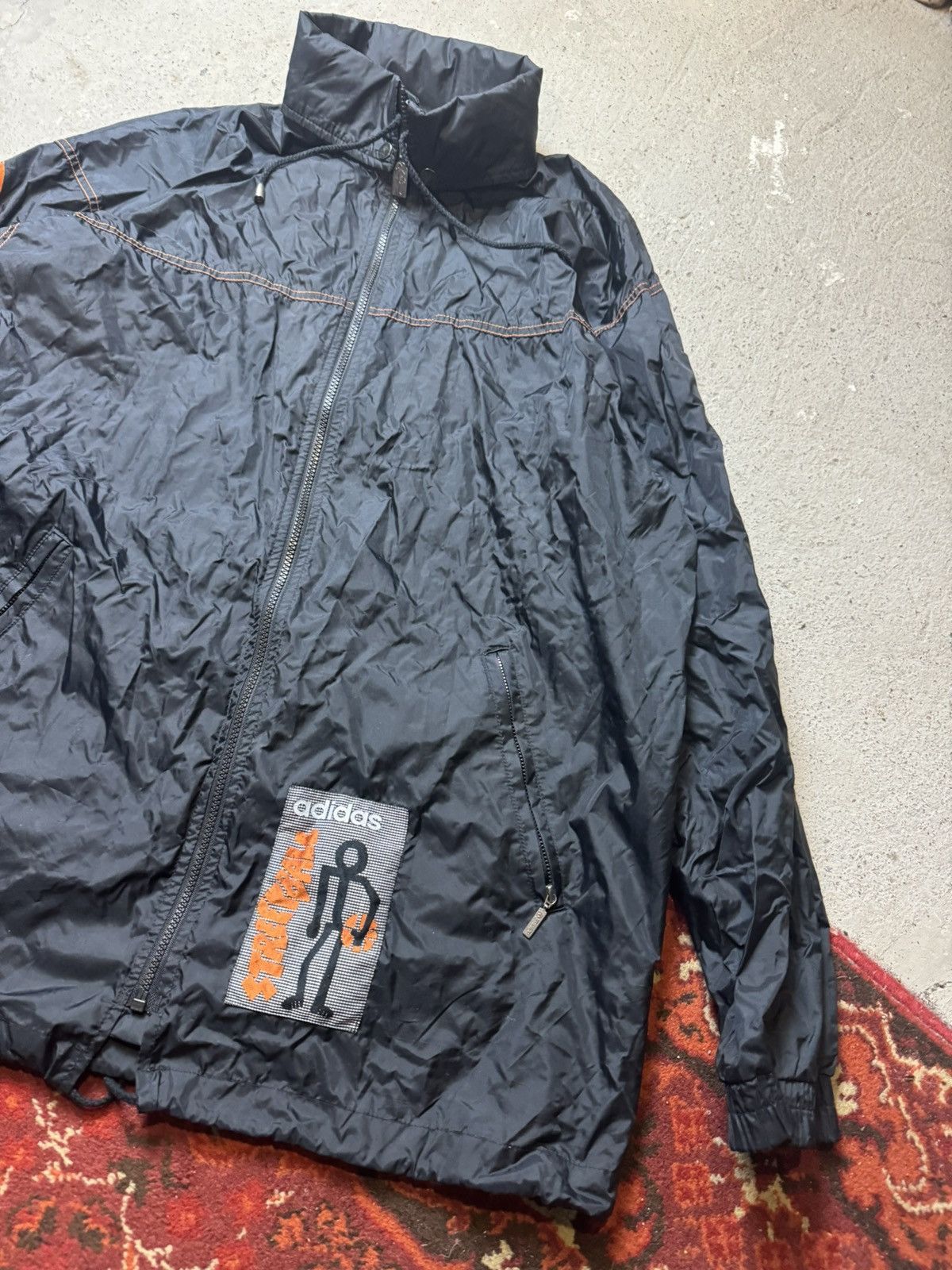 Adidas × Vintage Vintage Y2K Adidas Streetball Windbreaker Logo Track Jacket Size US L / EU 52-54 / 3 - 2 Thumbnail