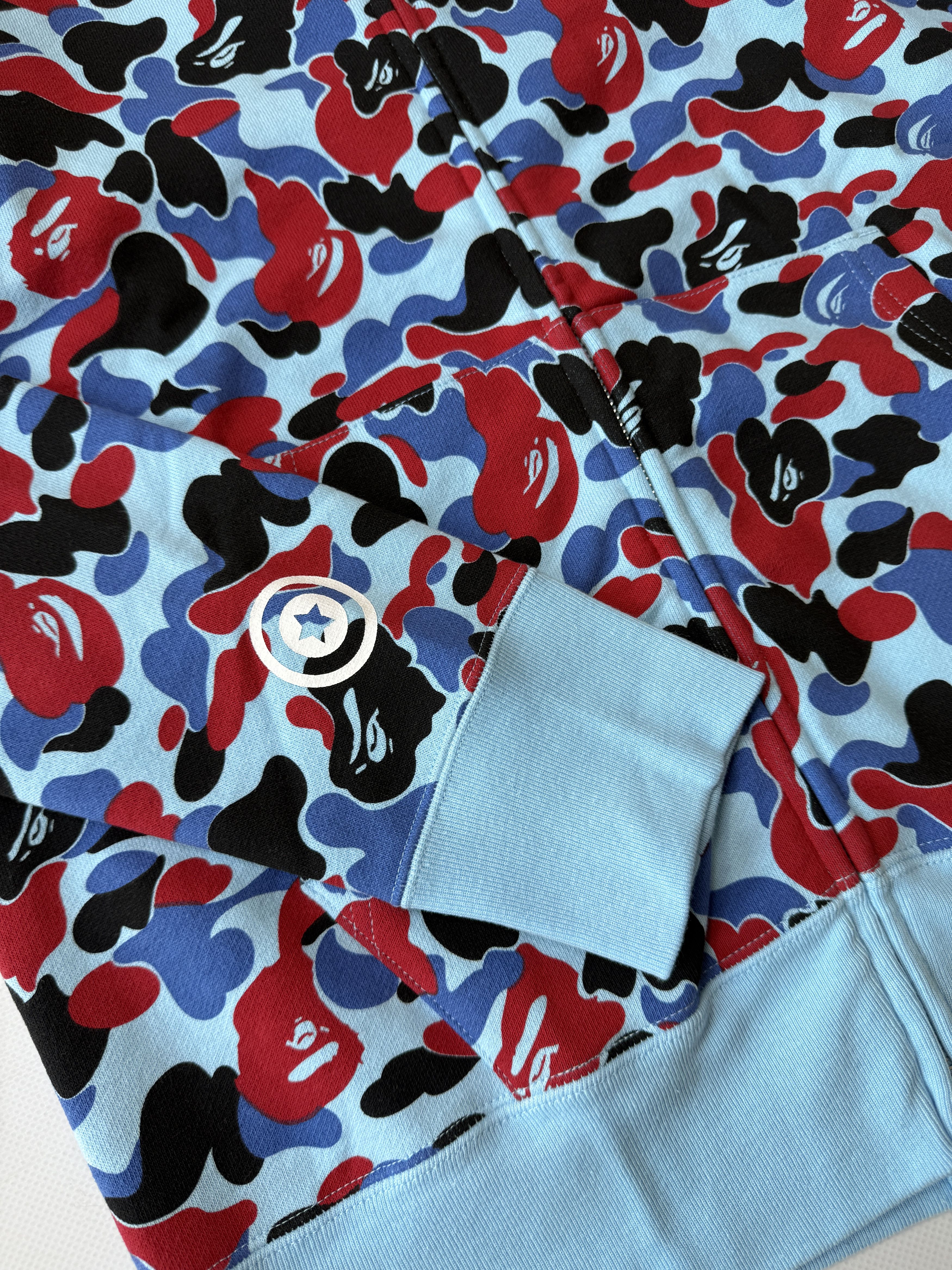 Bape BAPE CHICAGO SHARK FULL ZIP HOODIE Size US S / EU 44-46 / 1 - 11 Thumbnail