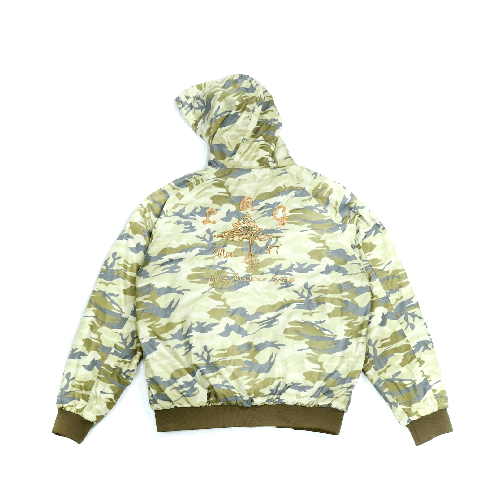 Japanese Brand LRG Camouflage jacket Size US M / EU 48-50 / 2 - 2 Thumbnail