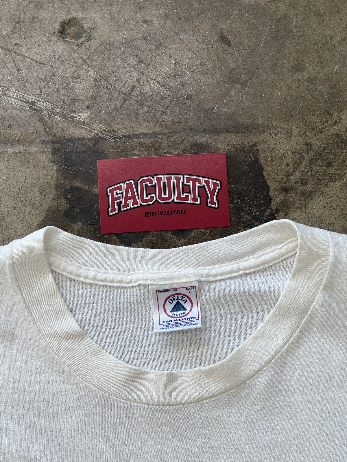 NASCAR × Vintage Vintage 1999 Murry Siemens Racing Tee Sz. Large Size US L / EU 52-54 / 3 - 3 Thumbnail