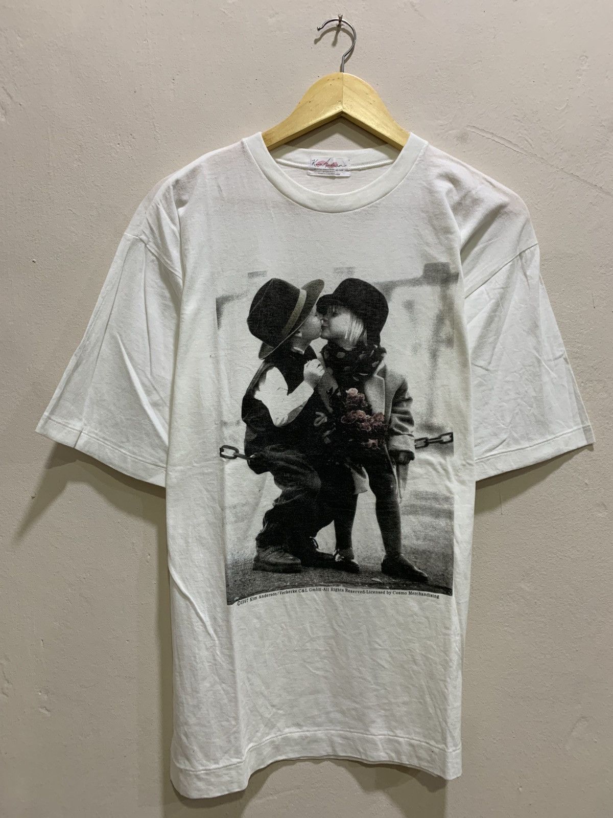 Other Rare Vintage Kim Anderson Couple Collection Tee Size US M / EU 48-50 / 2 - 2 Thumbnail