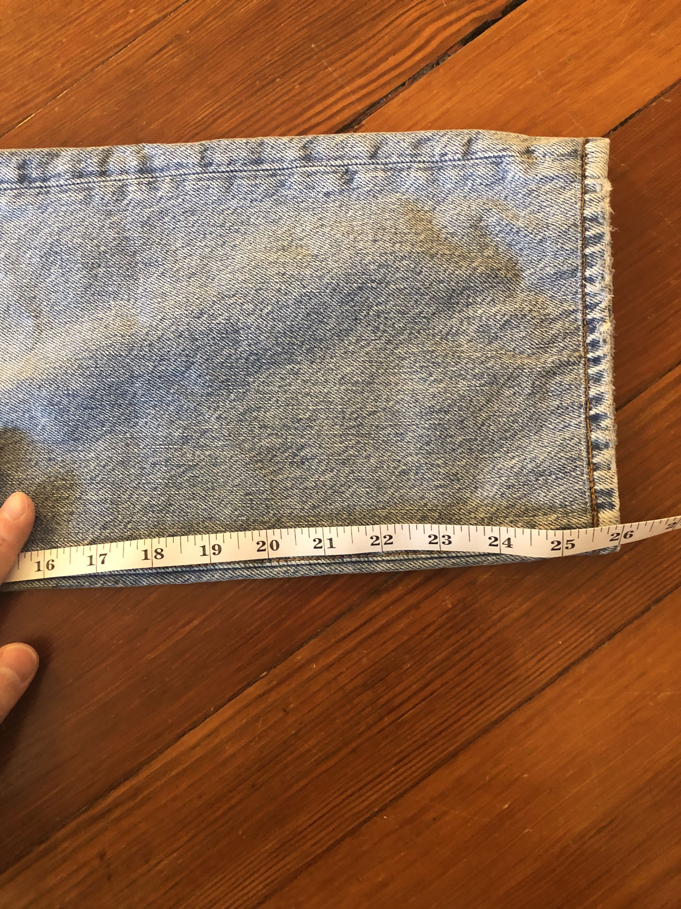 Acne Studios 1996 Light Blue Trash Size US 30 / EU 46 - 7 Thumbnail