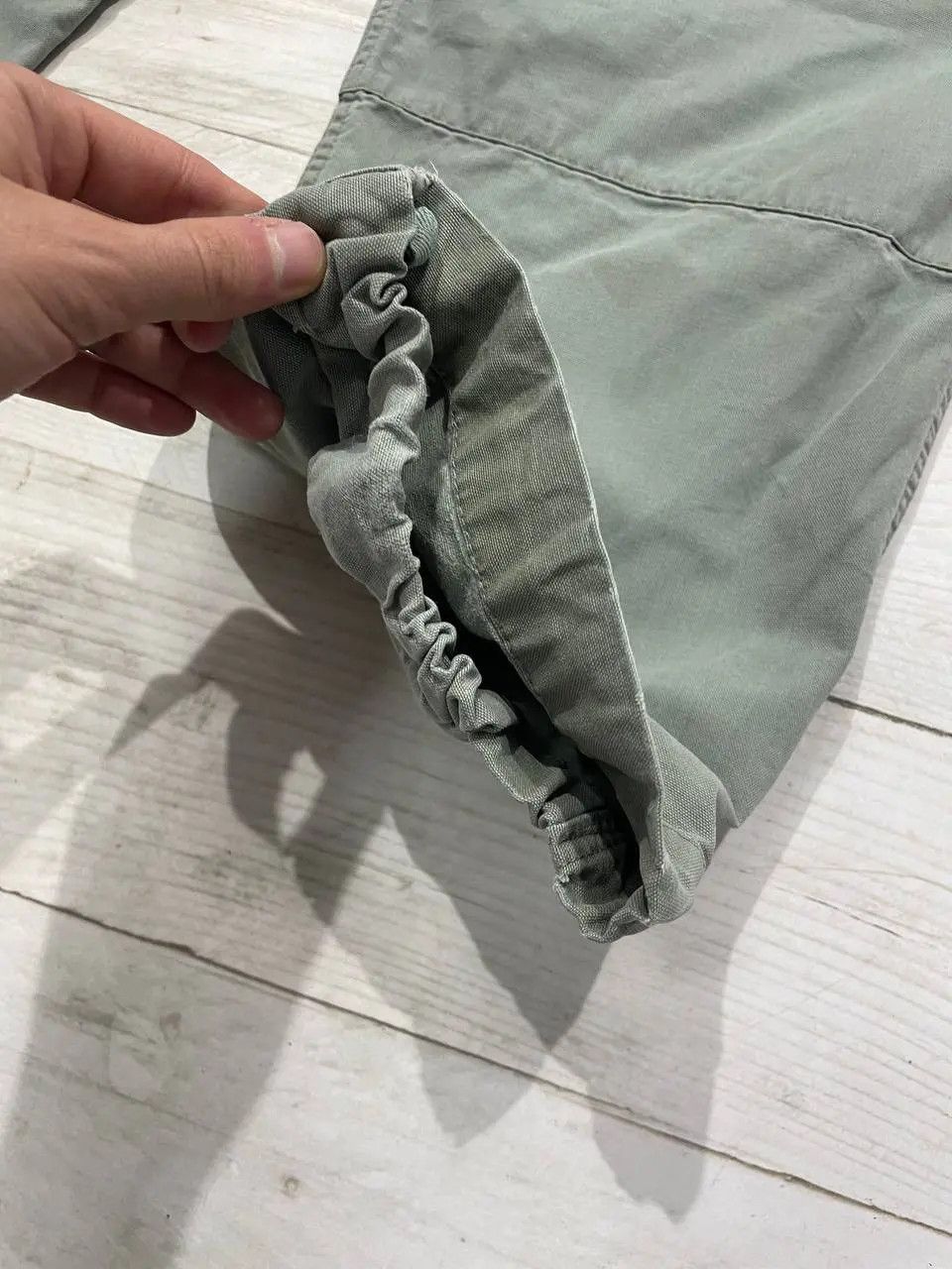 Carhartt Vintage Carhartt Cargo Pants 90s Distrissed Grey Size US 32 / EU 48 - 6 Thumbnail