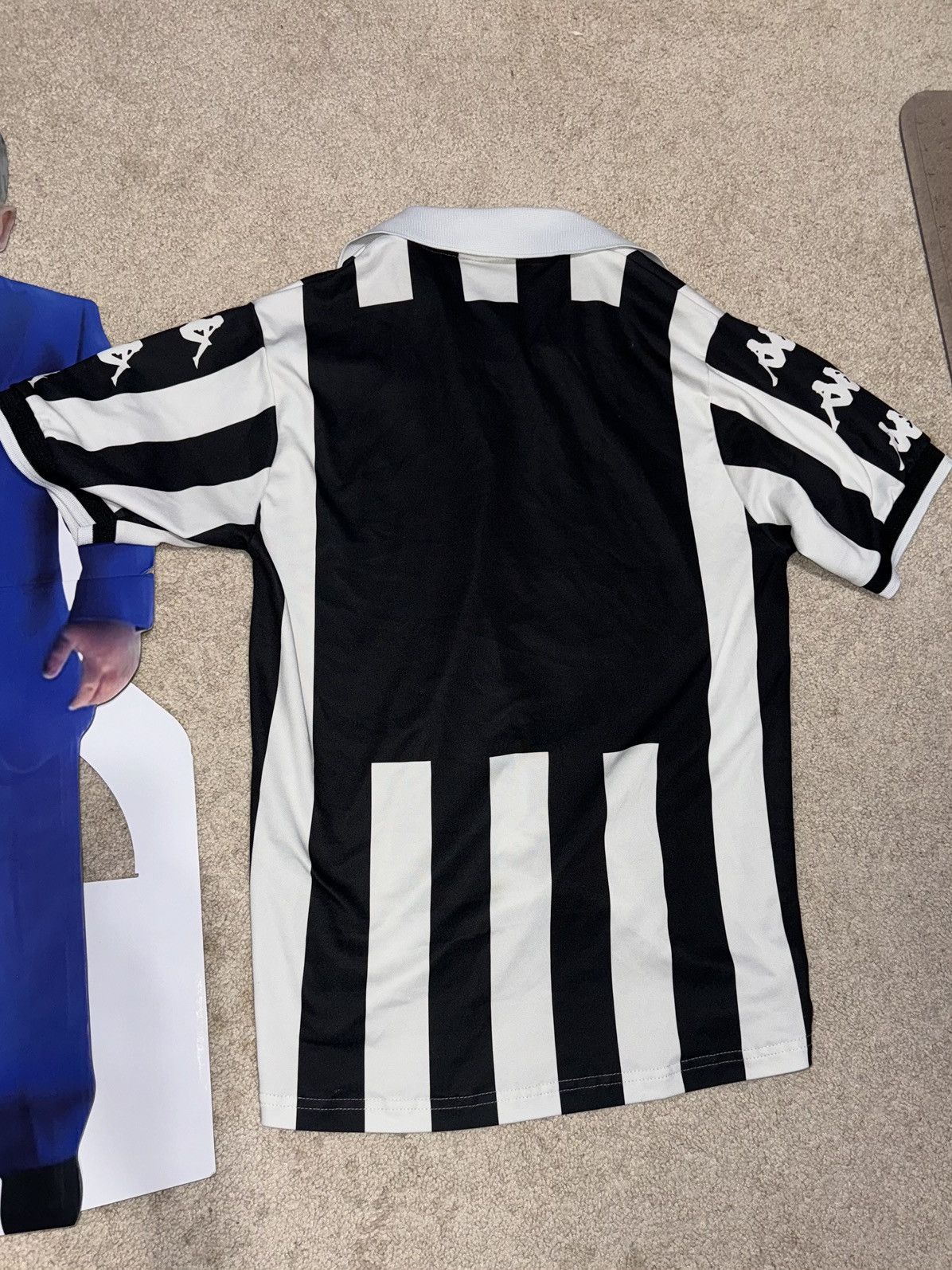 Kappa 1999-2000 Juventus Jersey ORIGINAL Size US S / EU 44-46 / 1 - 3 Thumbnail
