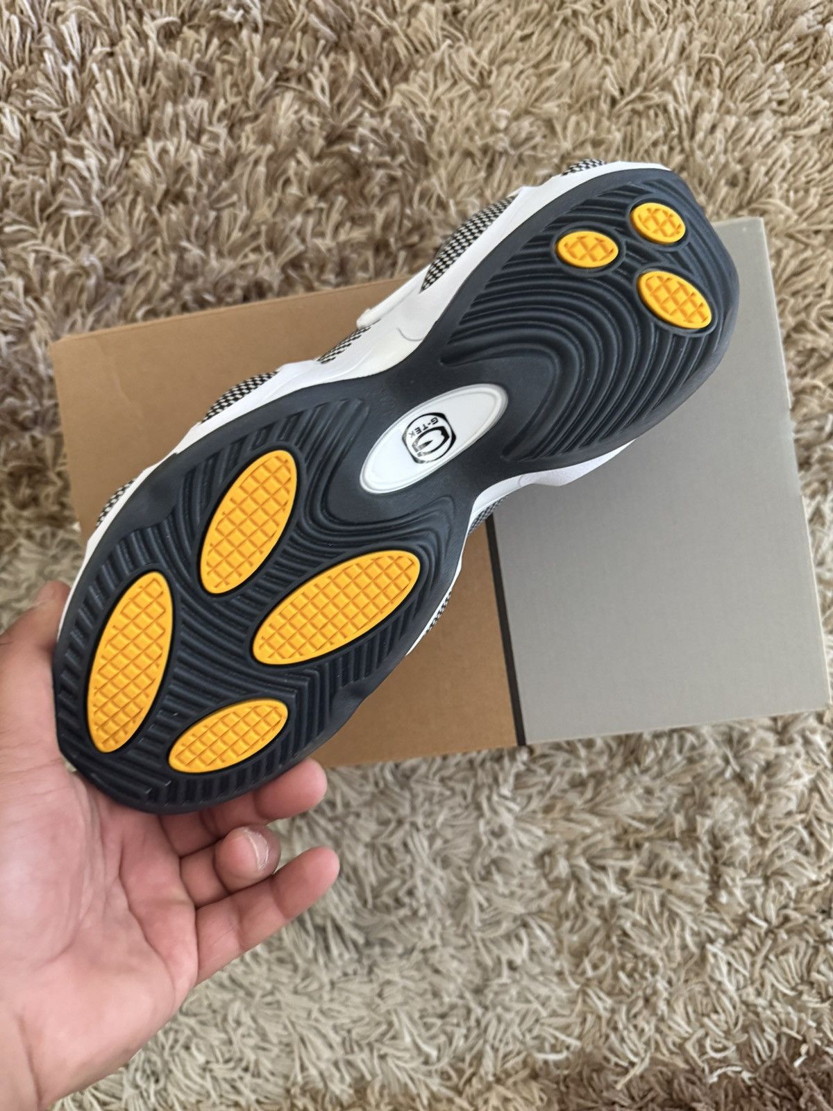 NOCTA × Nike Nike x Nocta Glide White Black Chrome Size 9UK 10US Size US 9 / EU 42 - 3 Thumbnail