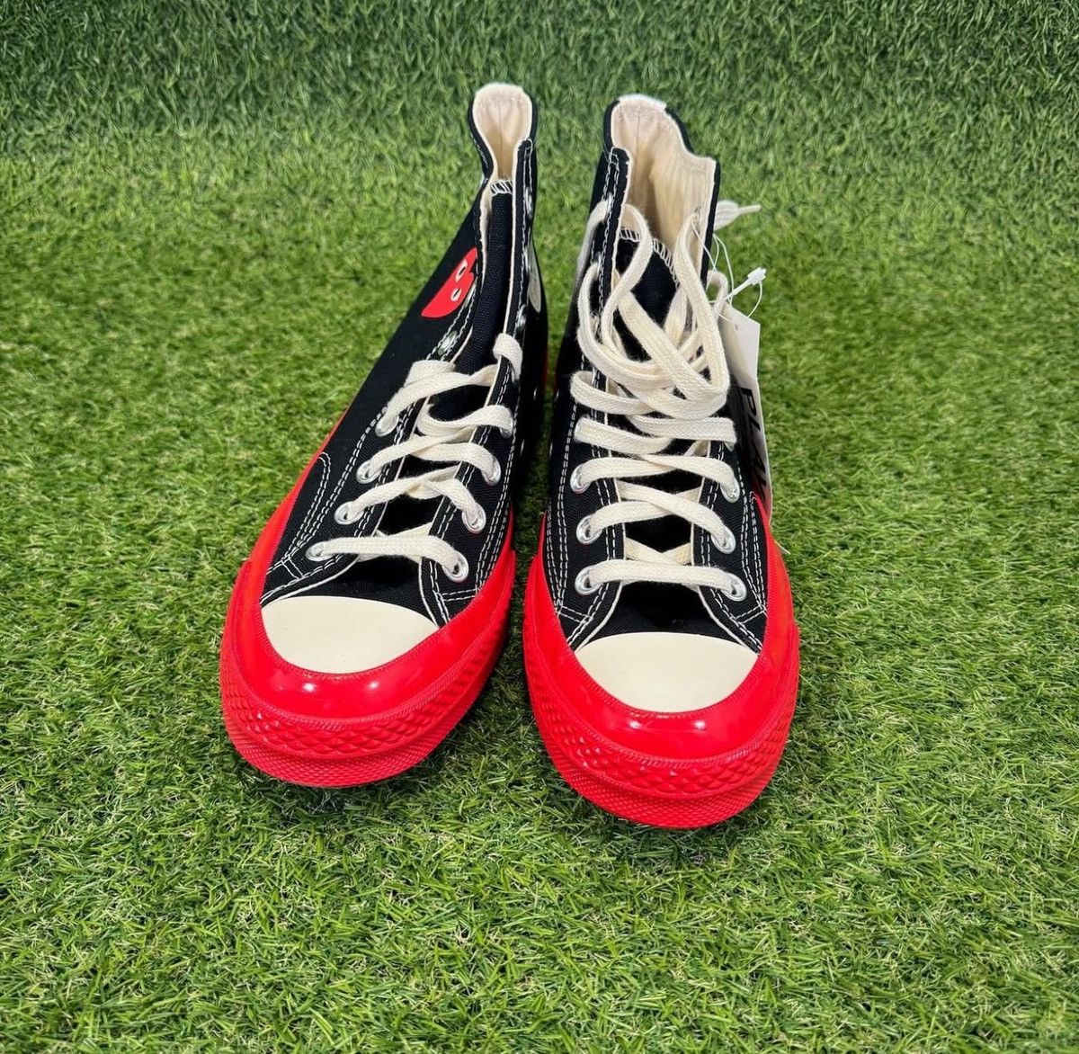 Comme des Garcons PLAY × Converse Converse x CDG chuck 70 Size US 7 / EU 40 - 3 Thumbnail