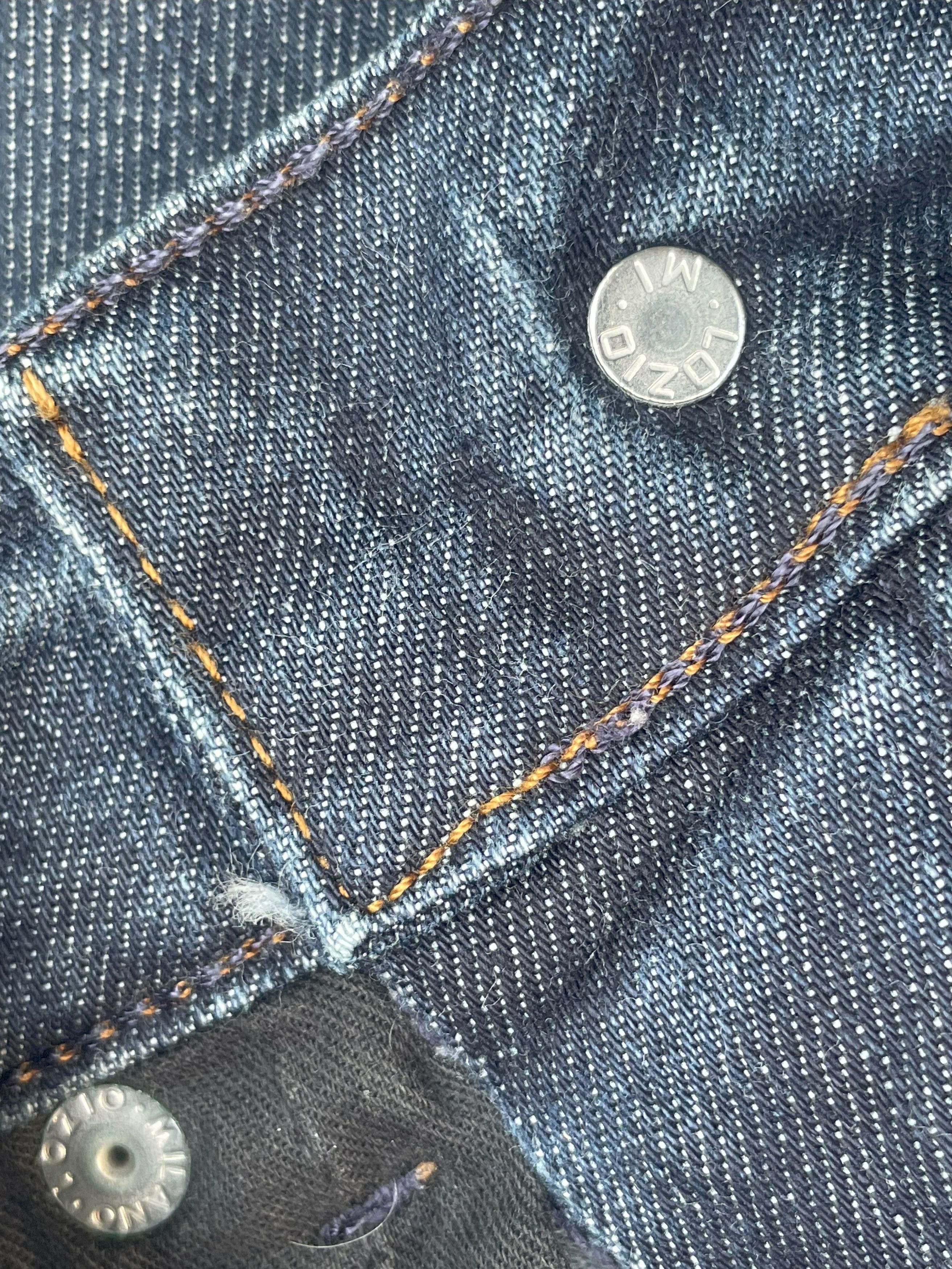 Designer × Hells Bells Hells Bells Designer Distresed Denim Size US 29 - 13 Thumbnail