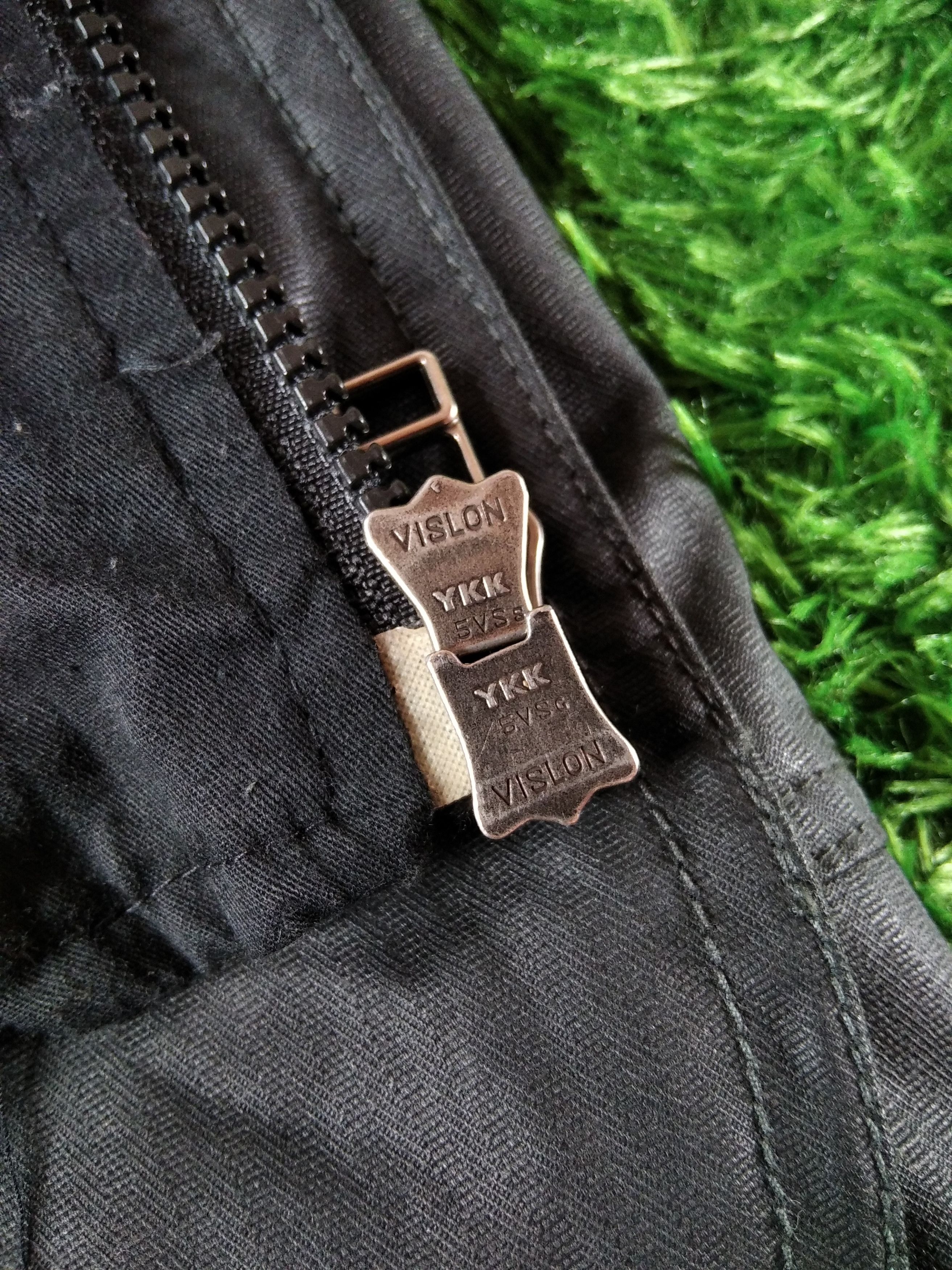 If Six Was Nine × Japanese Brand × Le Grande Bleu (L.G.B.) 🔥RARE🔥 A. V. V Homme Double Layered zipper Hoodie Size US M / EU 48-50 / 2 - 7 Thumbnail