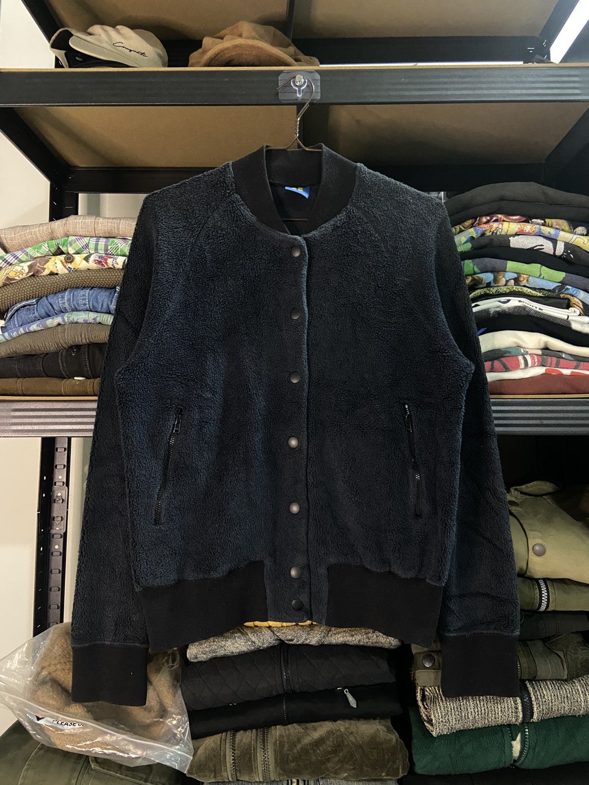 Hysteric Glamour × Japanese Brand Vintage Hysteric Glamour Fleece Jacket Sherpa Size US S / EU 44-46 / 1 - 2 Thumbnail