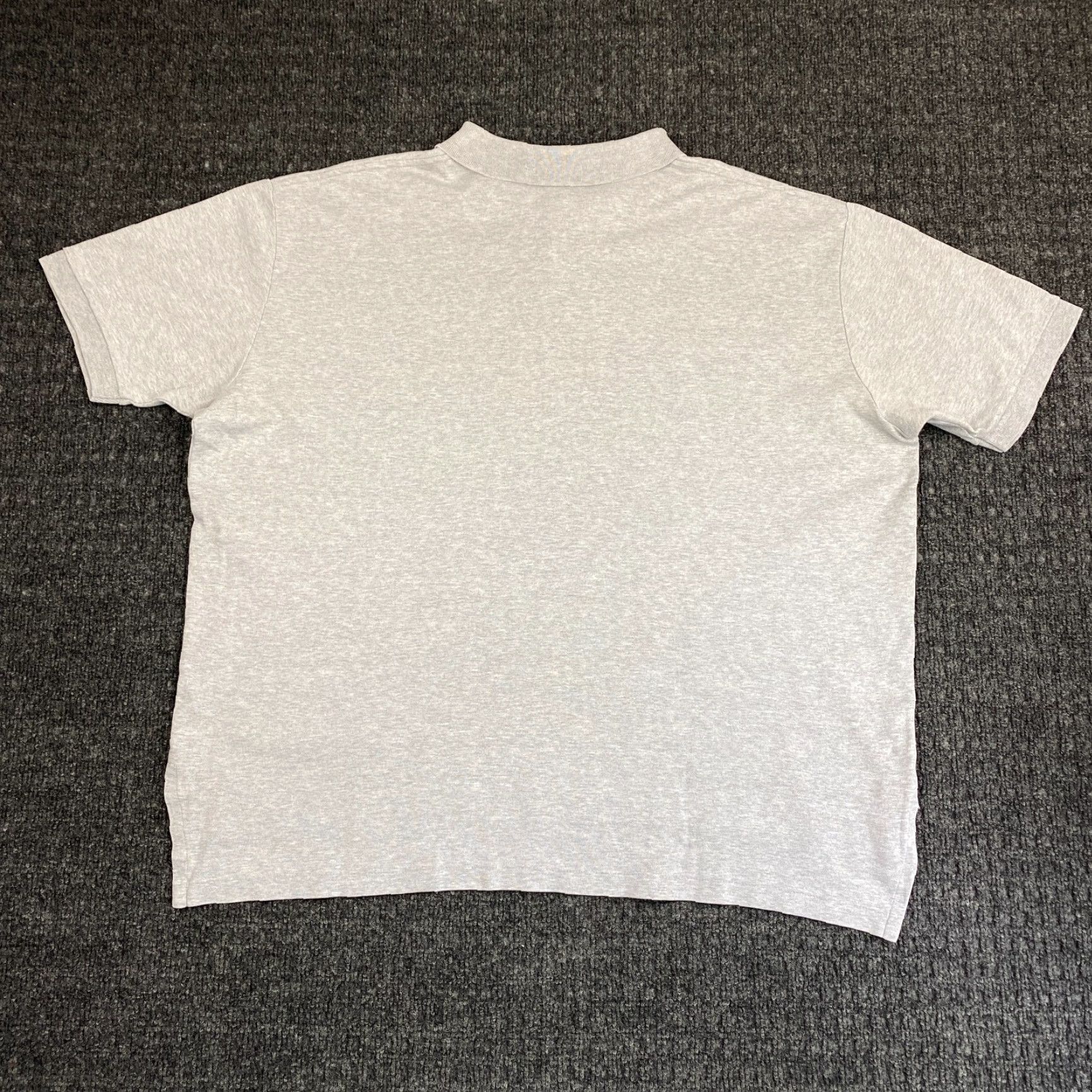 Polo Ralph Lauren VINTAGE Polo Ralph Lauren Polo Shirt Gray XL Short Sleeve Polo Shirt Men Regular 100% Cotton USA Classic Logo Embroidered Pony Size US XL / EU 56 / 4 - 4 Thumbnail
