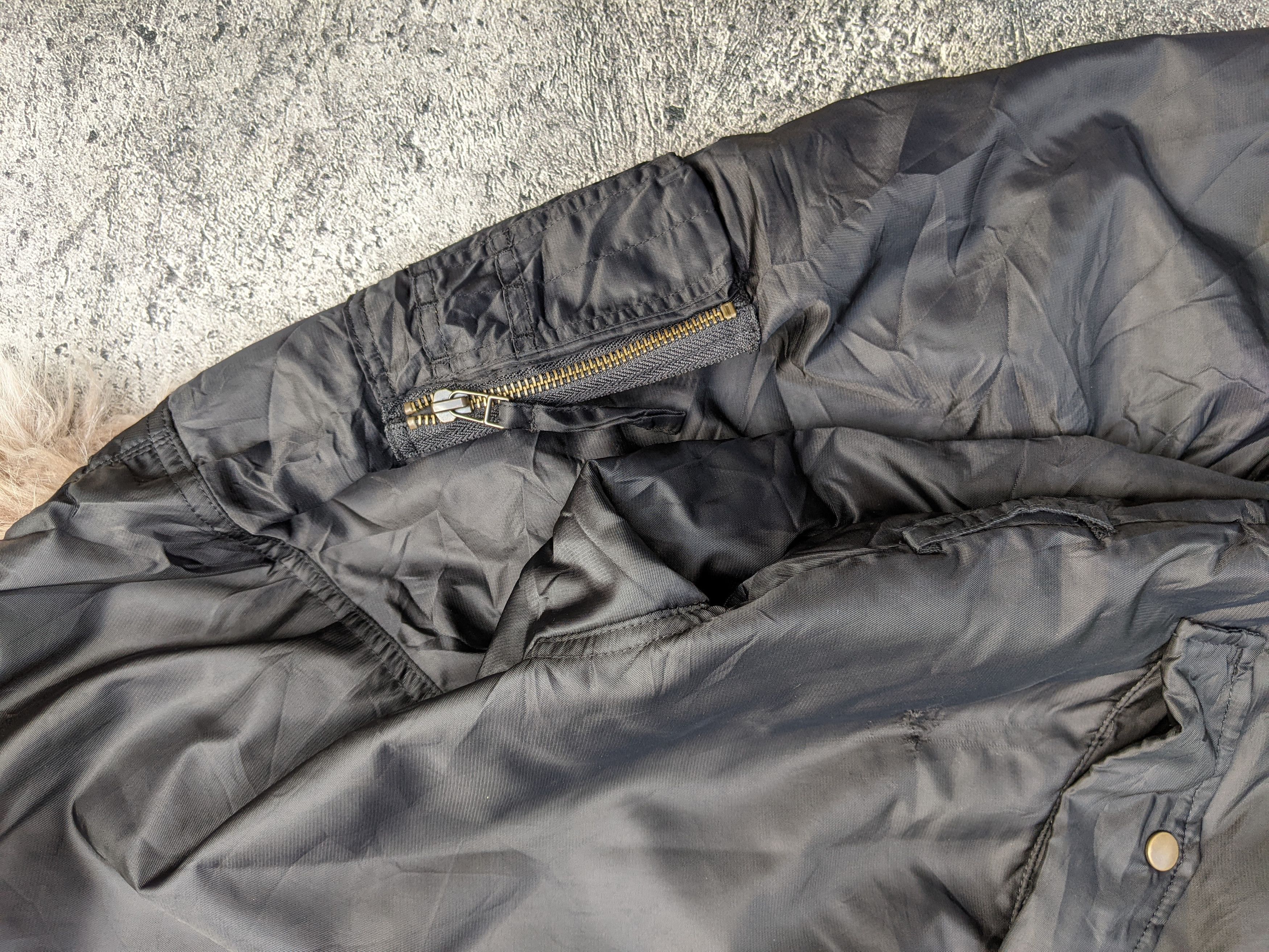 Other N2B Fur Zip Bomber By Niko And.. Rick Owens Style Size US L / EU 52-54 / 3 - 10 Thumbnail