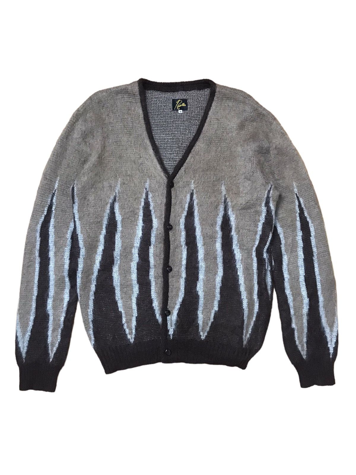 Needles Mohair Cardigan Flame | Grailed