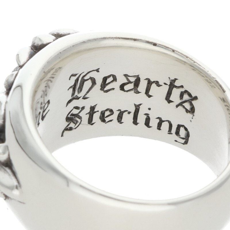 Chrome Hearts Chrome Hearts Floral Cross Silver Ring No. 14 Size ONE SIZE - 4 Thumbnail