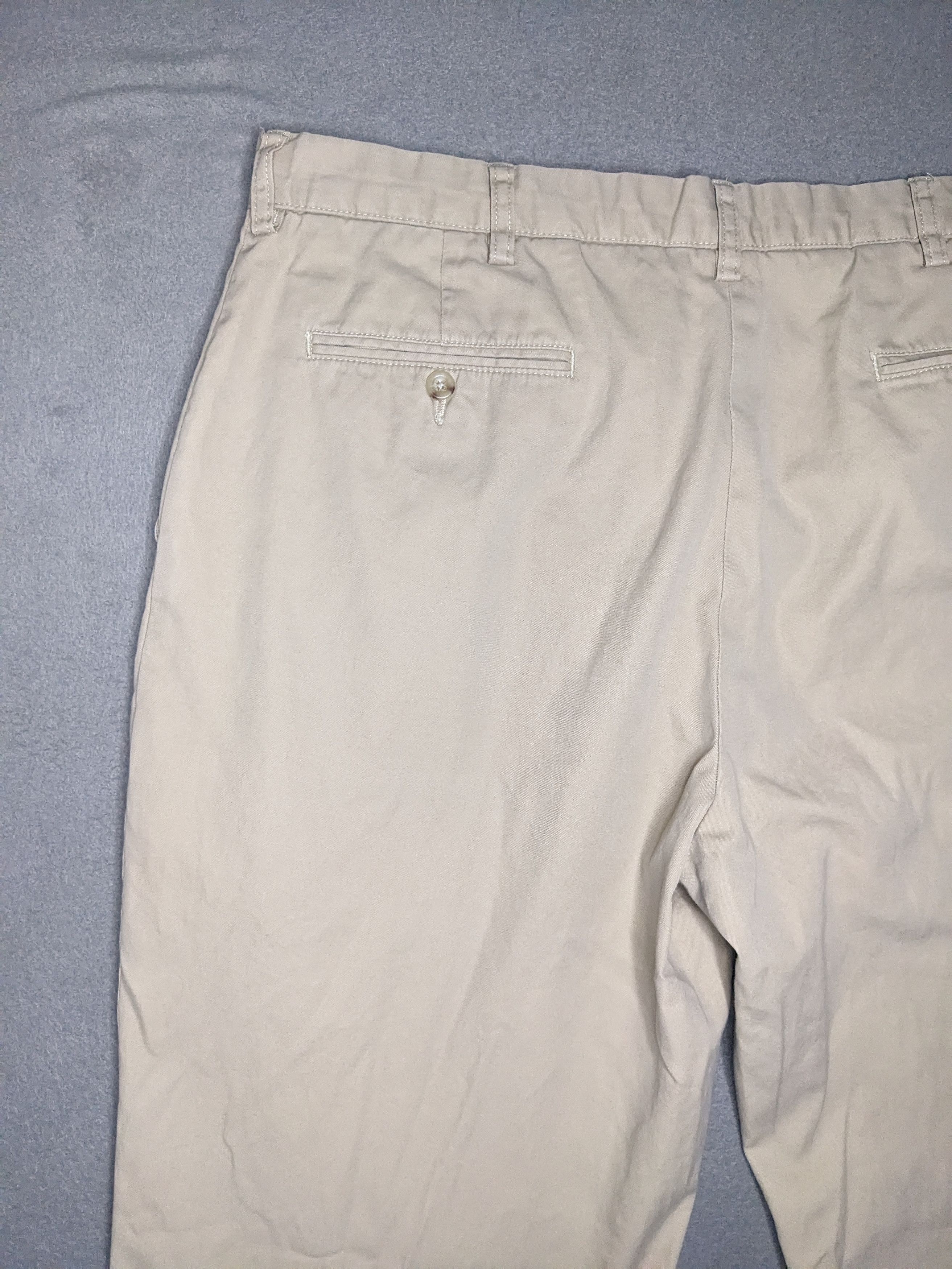 Polo Ralph Lauren Polo Ralph Lauren Preston Pants 36x31 Twill Straight Chinos Size US 36 / EU 52 - 9 Thumbnail