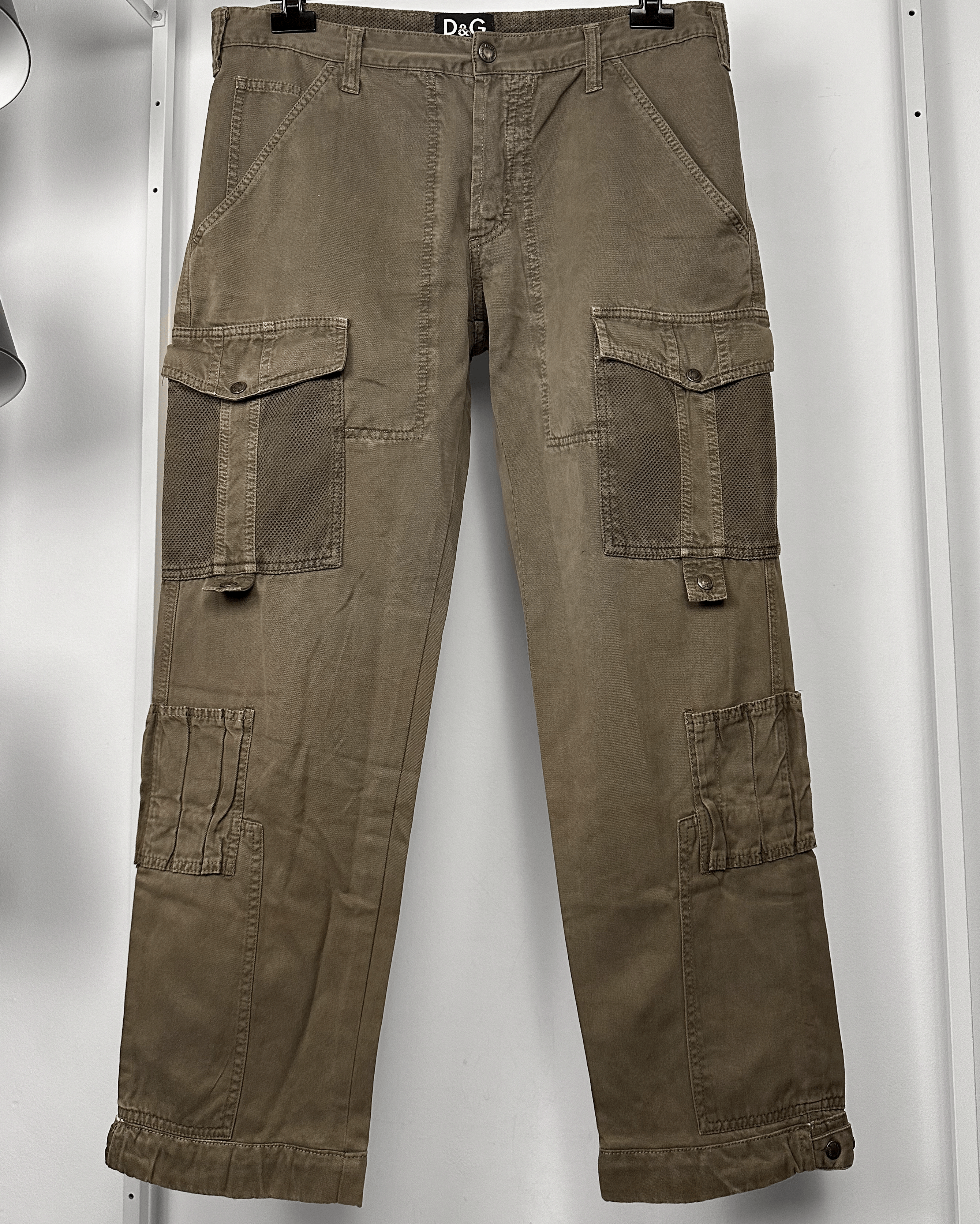 Dolce & Gabbana Dolce&Gabbana Vintage Cargo Pants Size US 36 / EU 52 - 3 Thumbnail