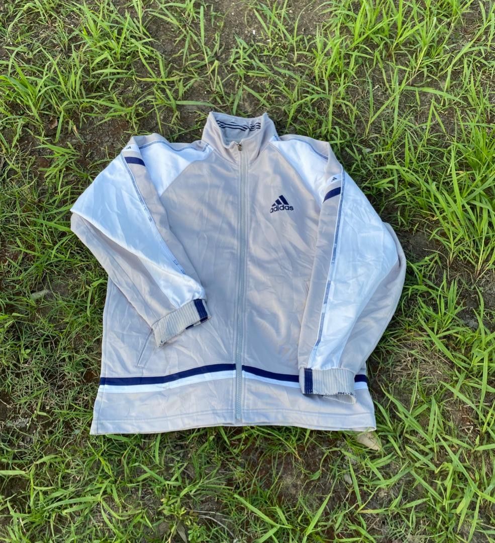 Adidas Vintage Adidas Tracktop Jacket Size US L / EU 52-54 / 3 - 1 Thumbnail