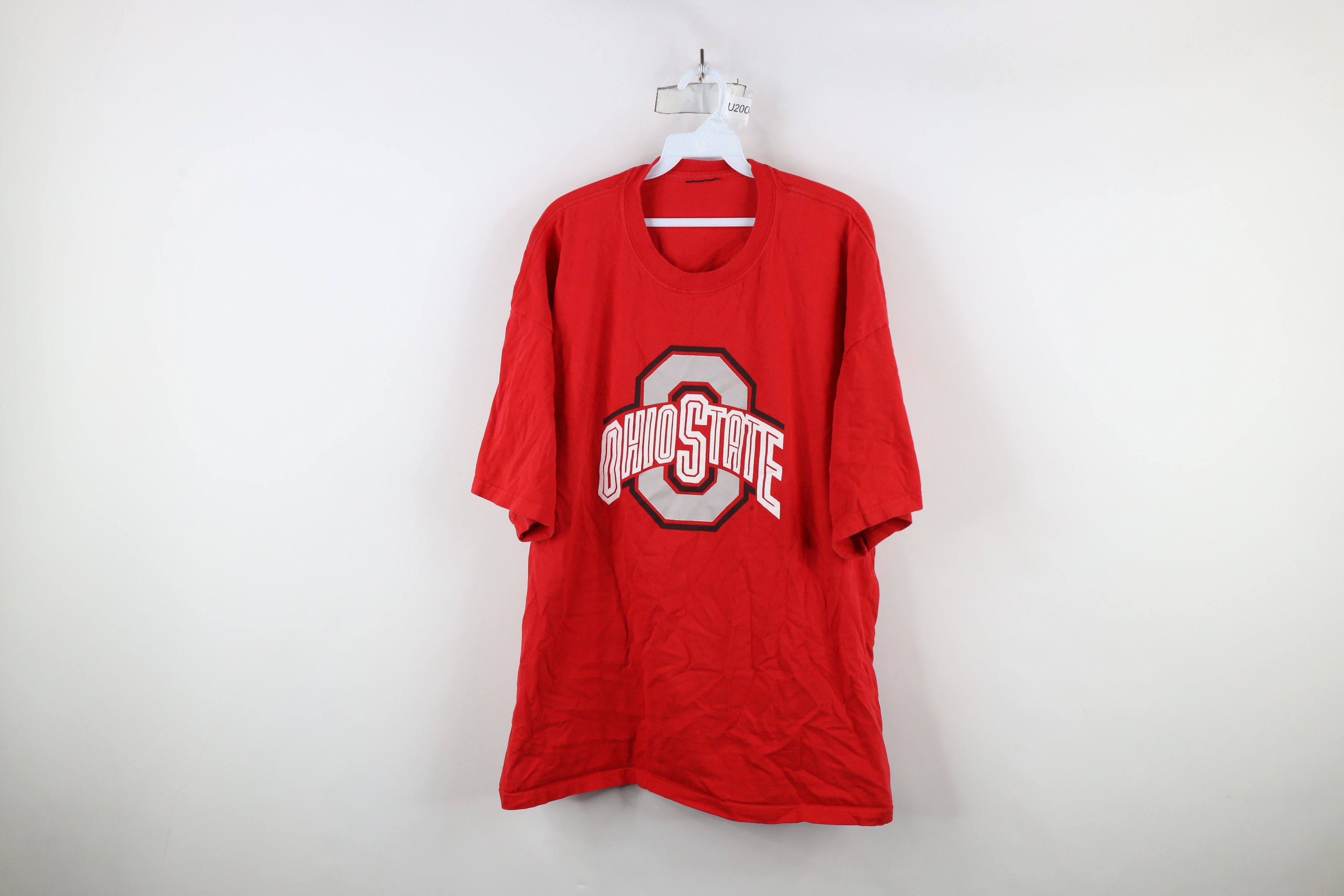 Vintage Vintage Spell Out Ohio State University Short Sleeve T-Shirt Size US XXL / EU 58 / 5 - 1 Thumbnail