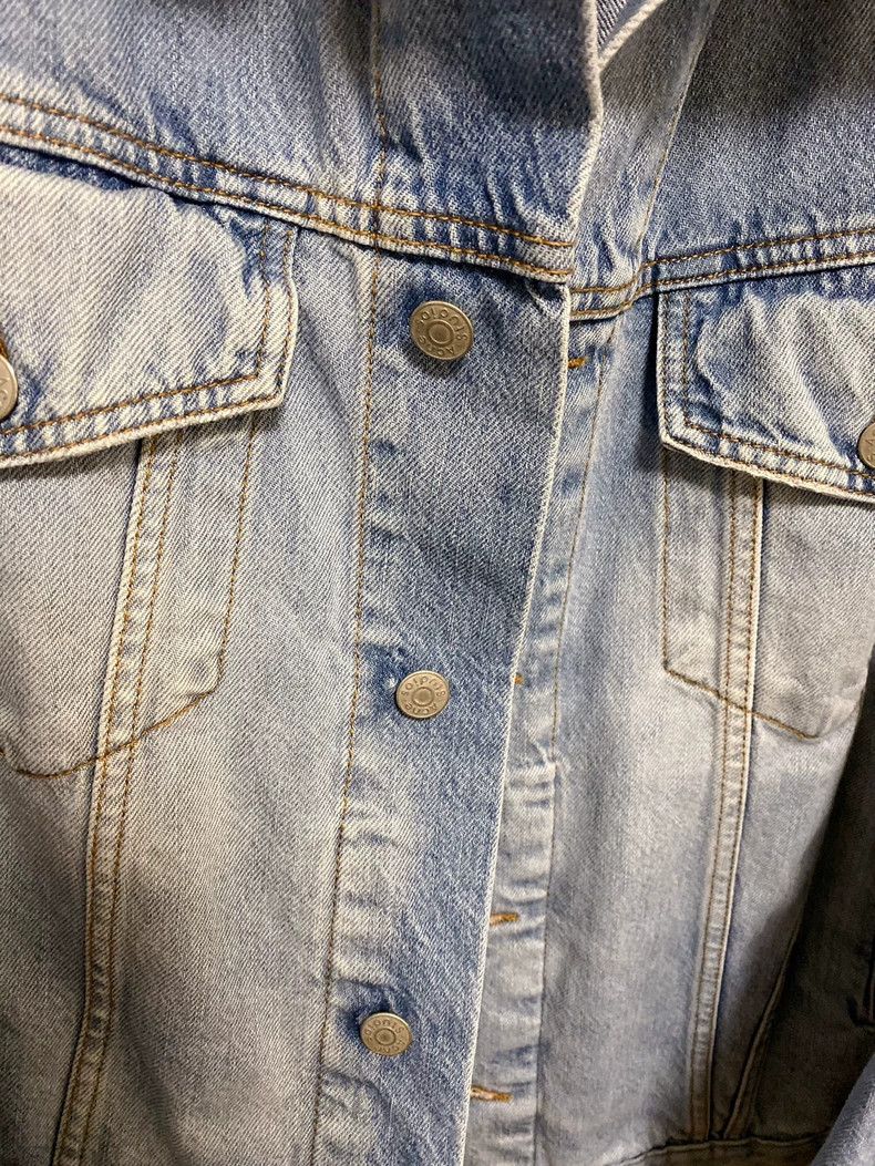 Acne Studios acne studios Loose denim jacket 2502-Nextarrow Size US XS / EU 42 / 0 - 9 Thumbnail