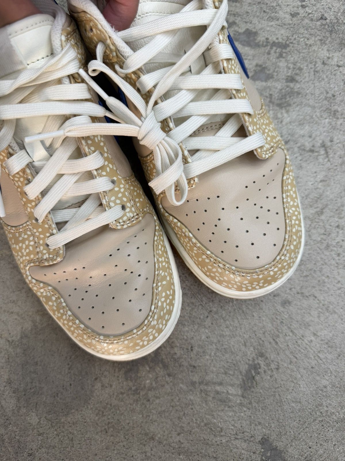 Nike Nike Dunk Low Montreal Bagel Sesame Size US 9 / EU 42 - 6 Thumbnail