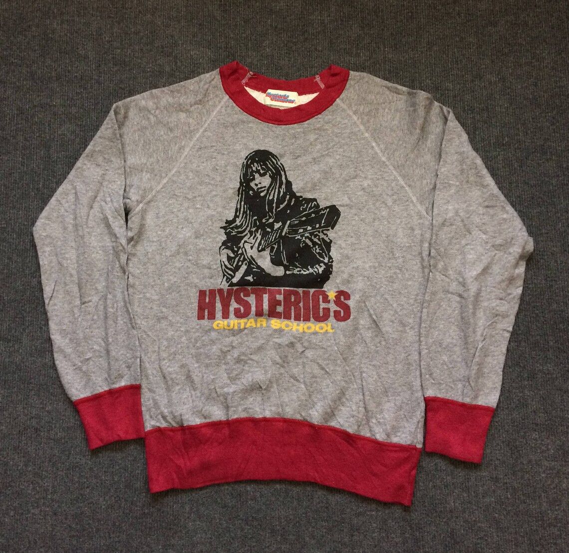 Hysteric Glamour × Japanese Brand × Vintage Vtg Hysterics Glamour Japan Punk Jumper Sweatshirt Size US M / EU 48-50 / 2 - 1 Thumbnail