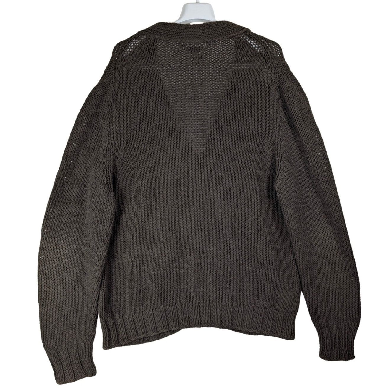 Unknown London Oobe Brand Sanford Cardigan Cotton Linen Blend Knit Men’s L Size US L / EU 52-54 / 3 - 2 Thumbnail