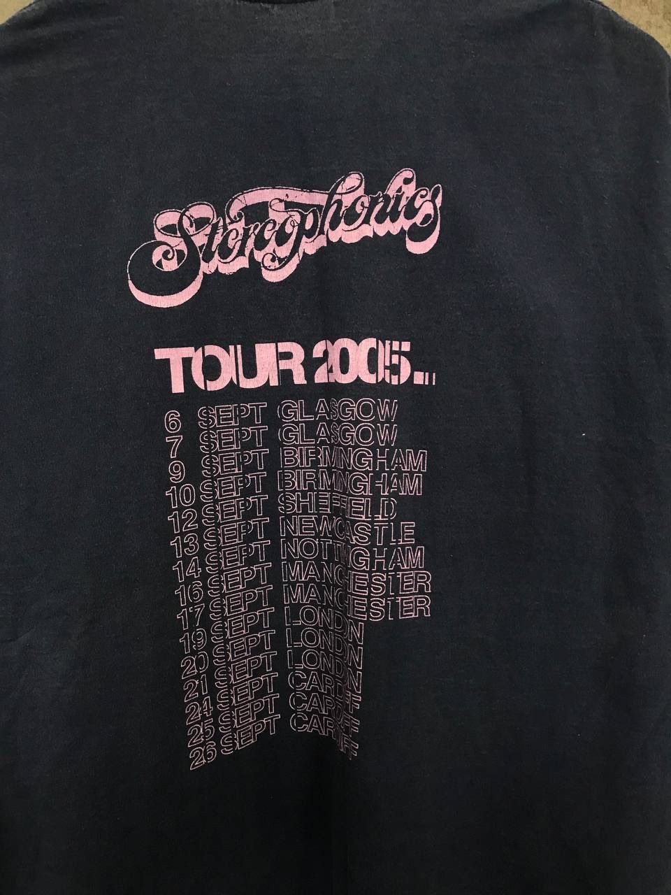 Band Tees Stereophonics 2005 vintage rock band tour tee Size US XL / EU 56 / 4 - 6 Thumbnail