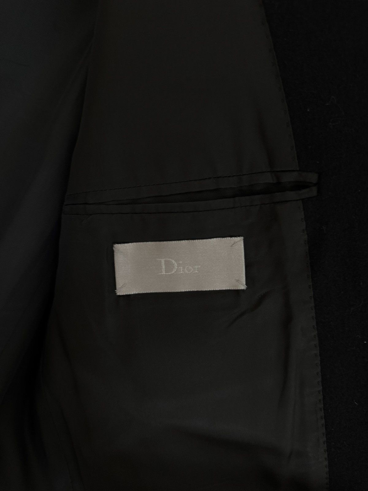 Dior × Hedi Slimane Dior Hedi Slimane Blazer Size 40R - 4 Thumbnail