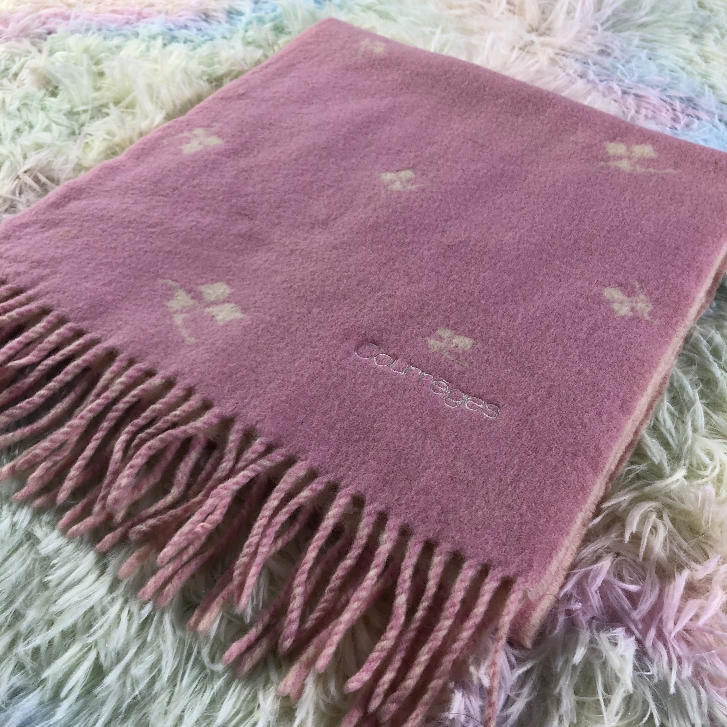 Courreges Courreges Scarf / Muffler / Neckwear - KM358 Size ONE SIZE - 3 Thumbnail
