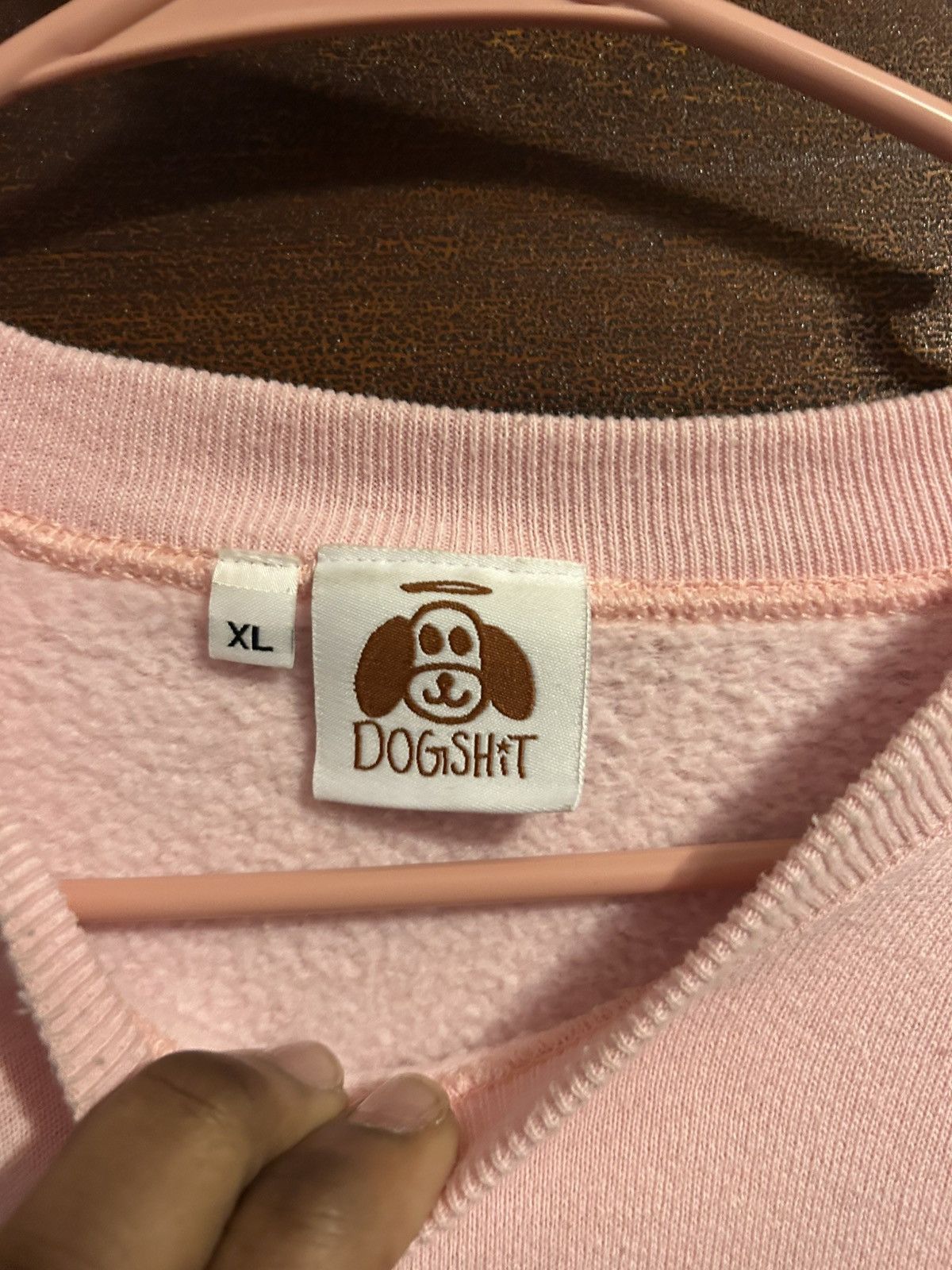 Other Pink Dogshit crewneck Size US XL / EU 56 / 4 - 6 Thumbnail