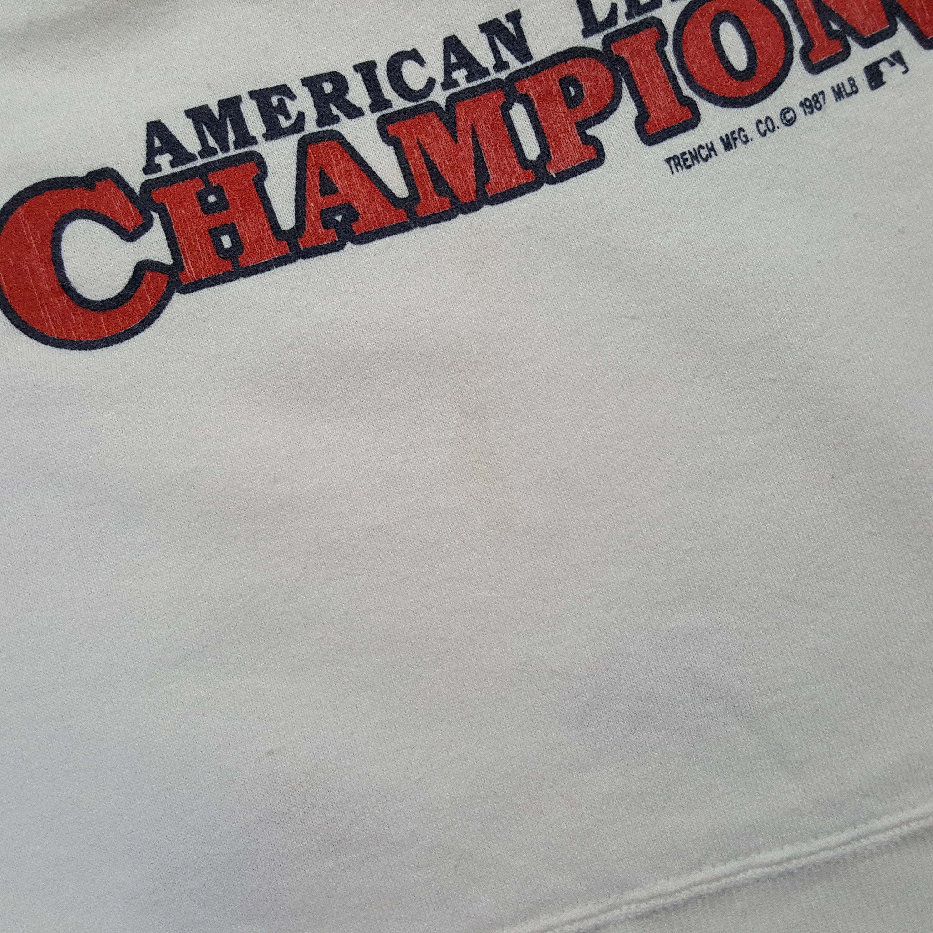 MLB × Vintage Vintage Minnesota Twins World Series MLB Baseball Sweatshirt Size US L / EU 52-54 / 3 - 8 Thumbnail