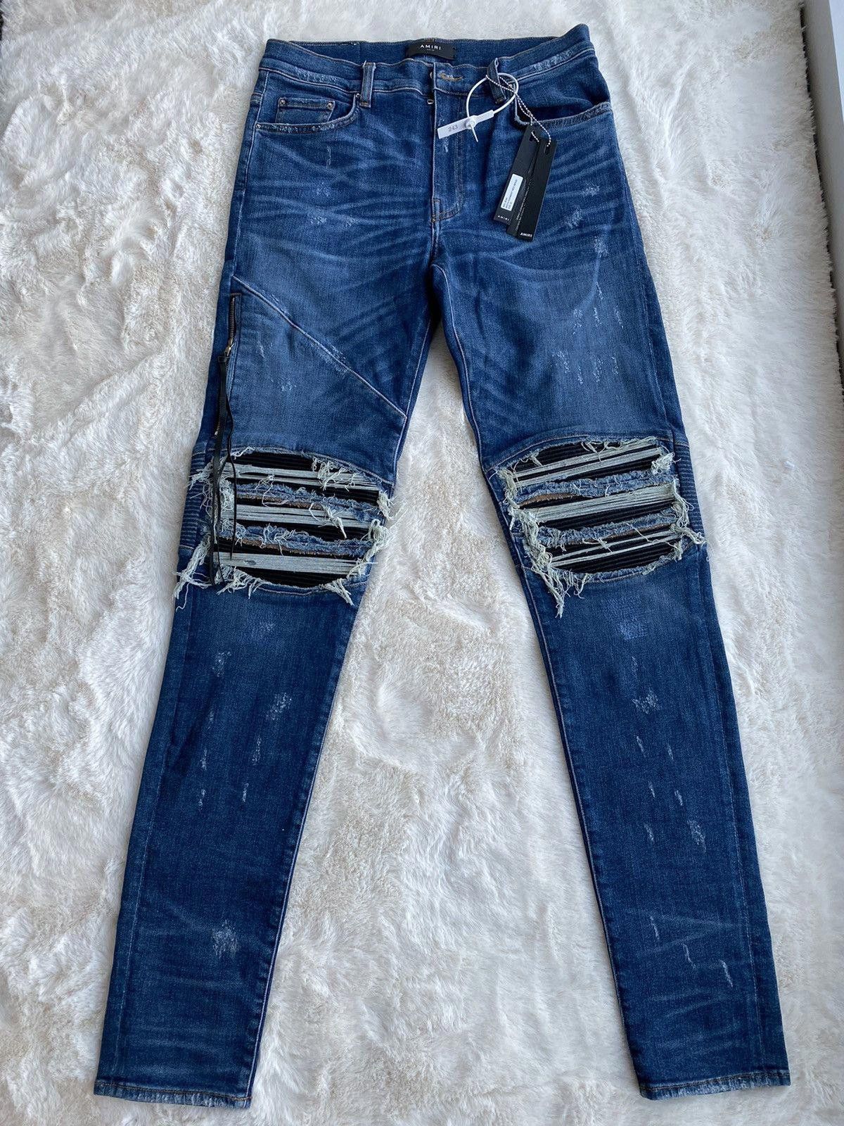 Amiri Amiri Classic Indigo OG MX2 Jeans Size US 32 / EU 48 - 1 Thumbnail