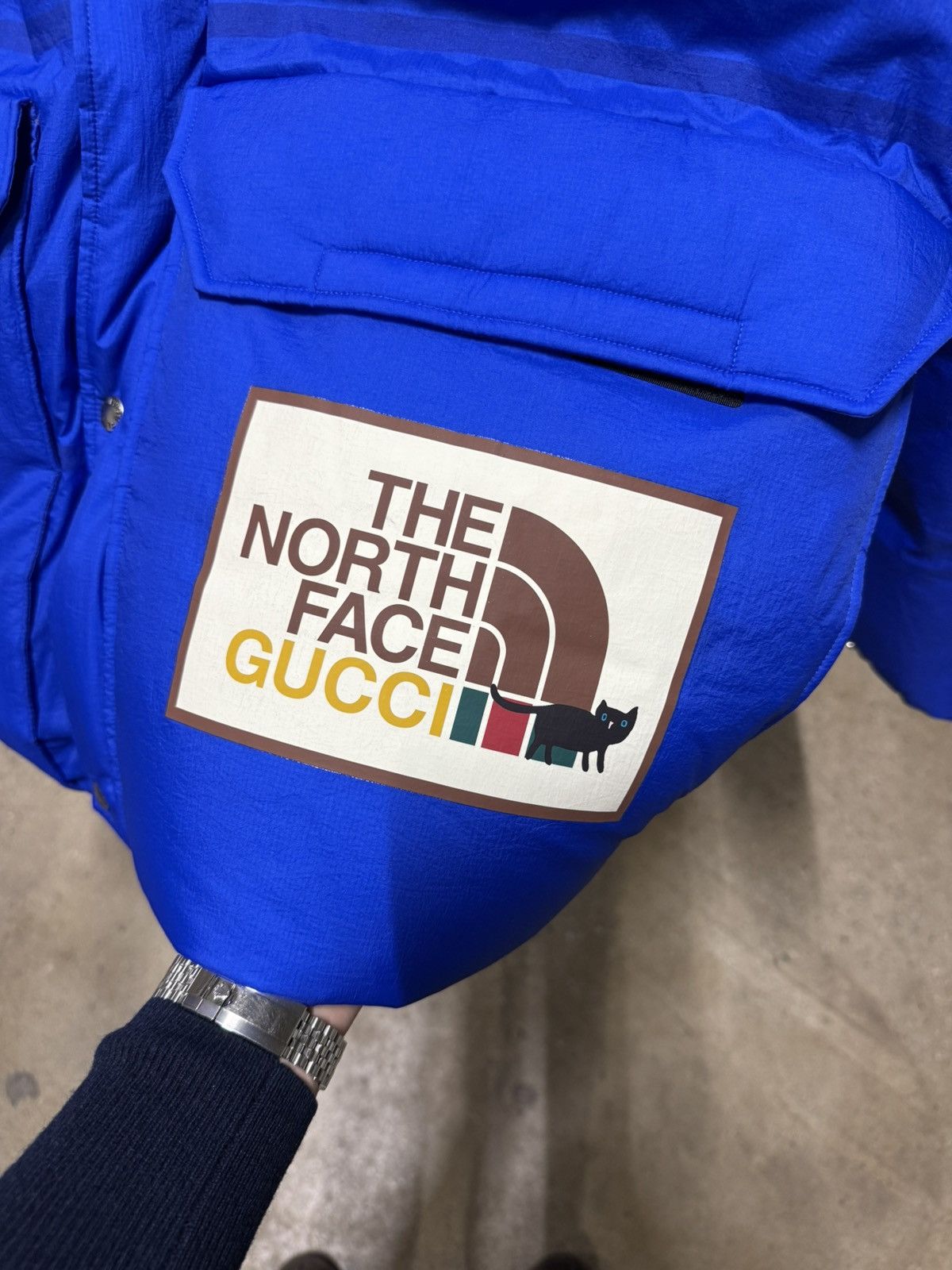Gucci × The North Face Gucci X The North Face Down Jacket NEW 3500$ XXL Size US XXL / EU 58 / 5 - 4 Thumbnail