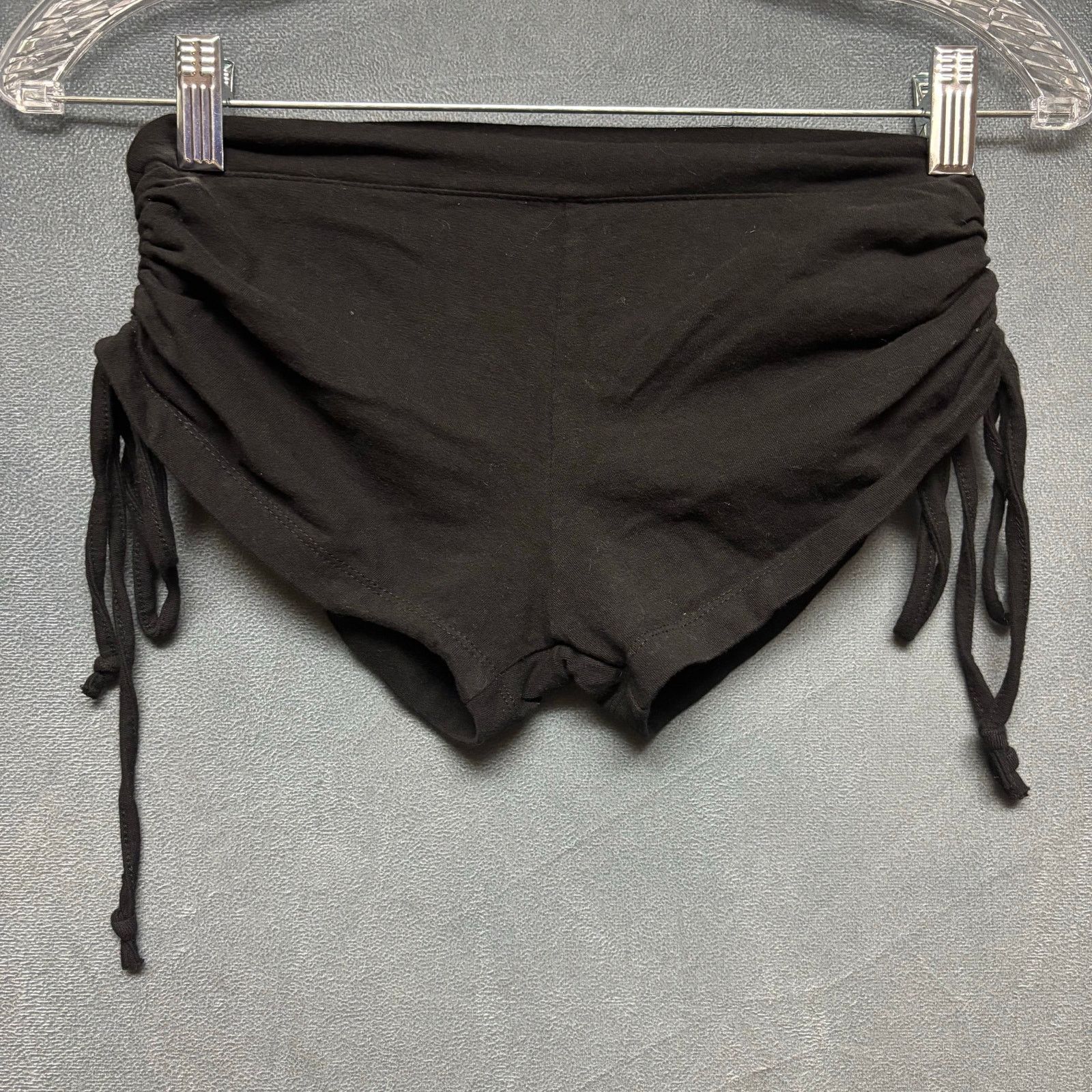 Other VTG YOLO Jamaican Shorts Island Tee Booty Hoochie Hot Pants Size 26" / US 2 / IT 38 - 2 Thumbnail