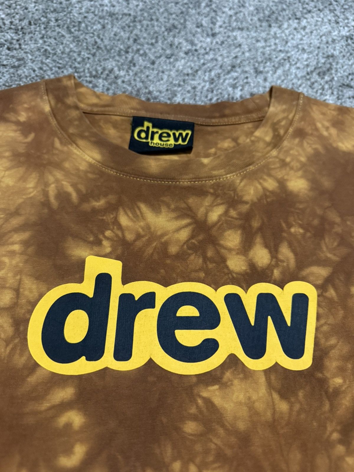 Drew House Drew House Tie-Dye Tee Size US L / EU 52-54 / 3 - 3 Thumbnail