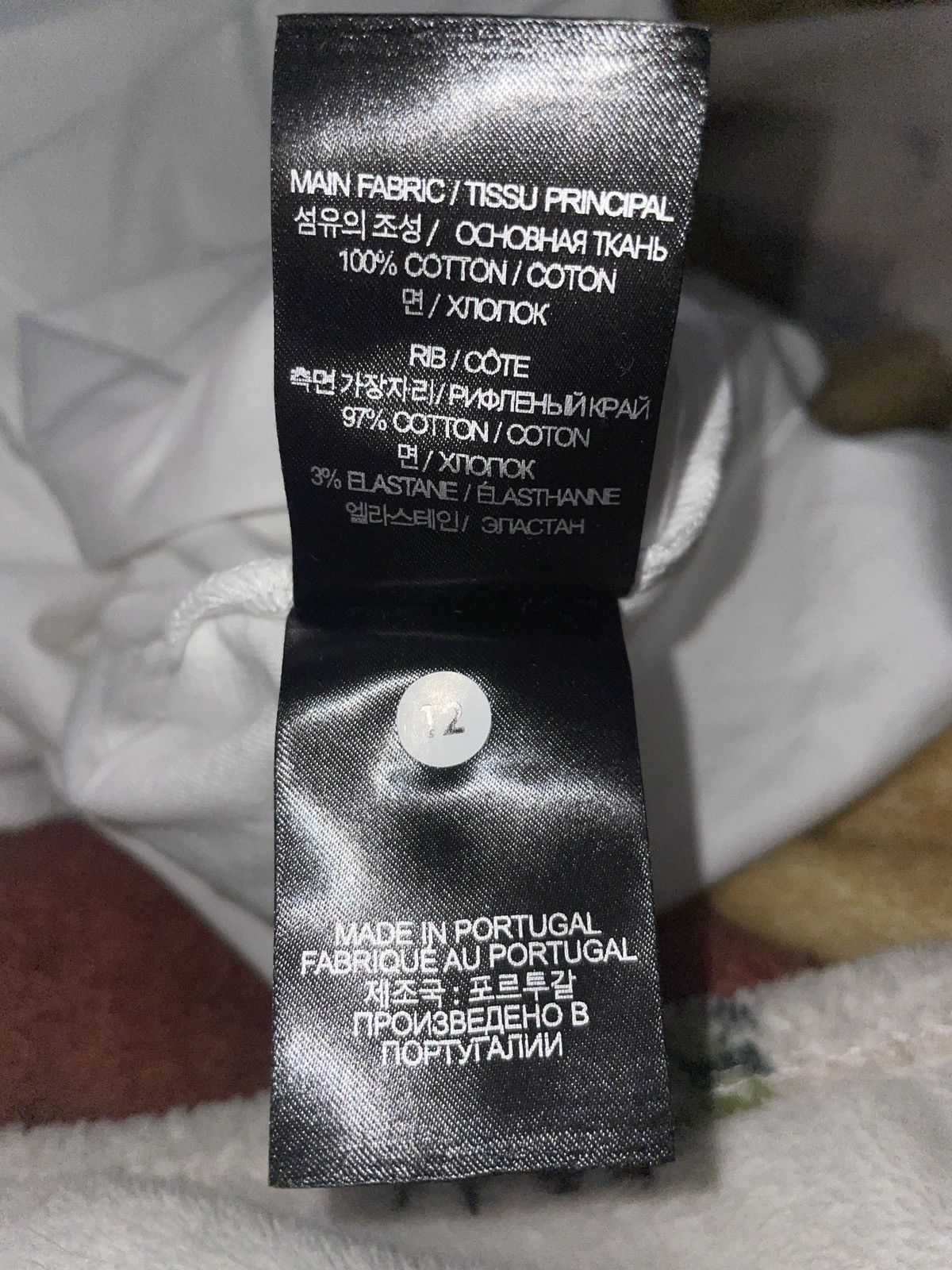 Vetements Vet signed tee Size US XL / EU 56 / 4 - 5 Thumbnail