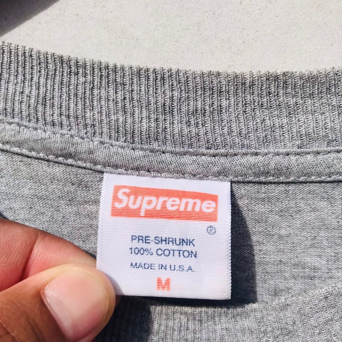 Supreme 🔥Accept Binding Offer🔥 Supreme Anti-Establishment Tee SS08 Size US M / EU 48-50 / 2 - 5 Thumbnail
