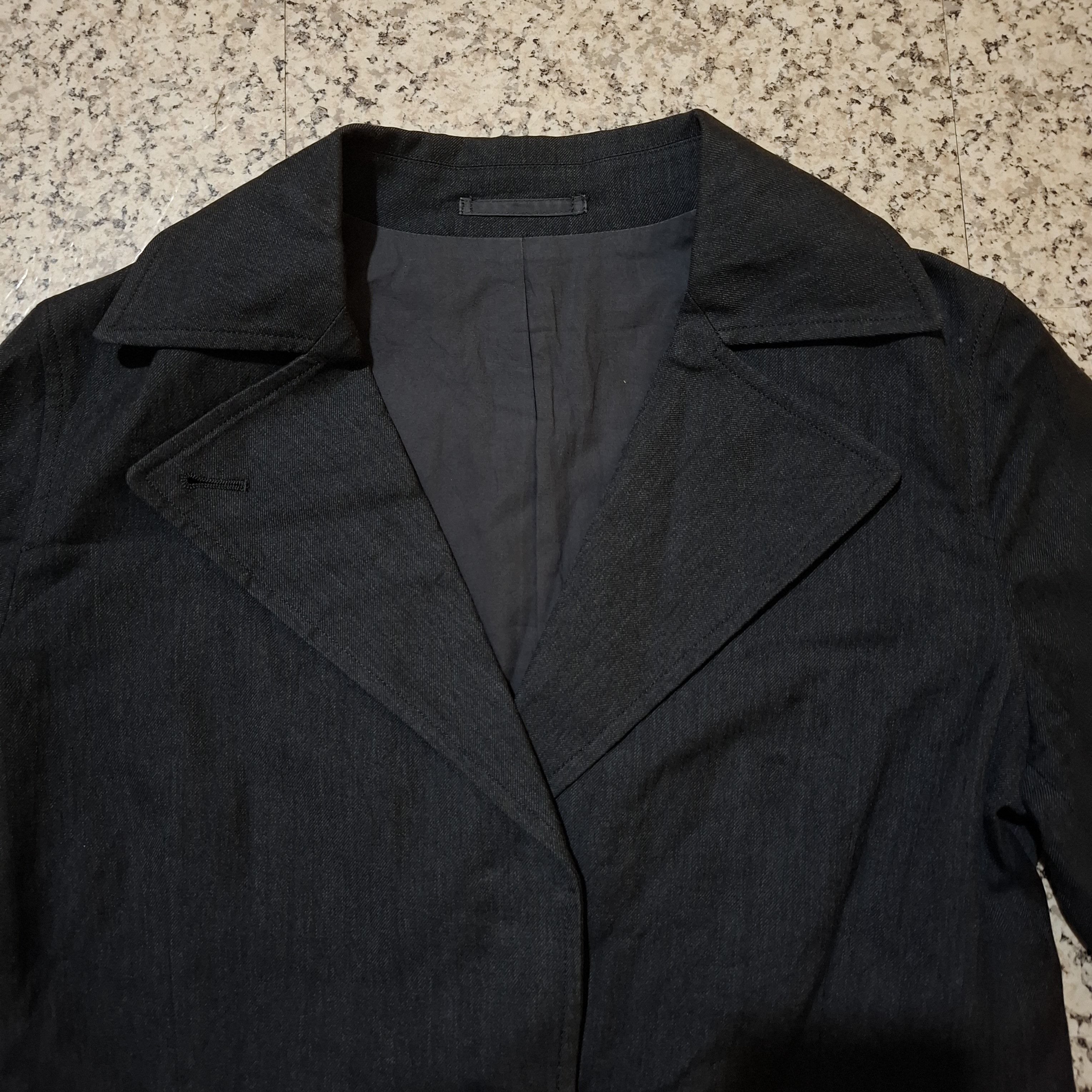 Margaret Howell Archive Margaret Howell Japan Linen-Cotton Blend Blazer Size M / US 6-8 / IT 42-44 - 2 Thumbnail