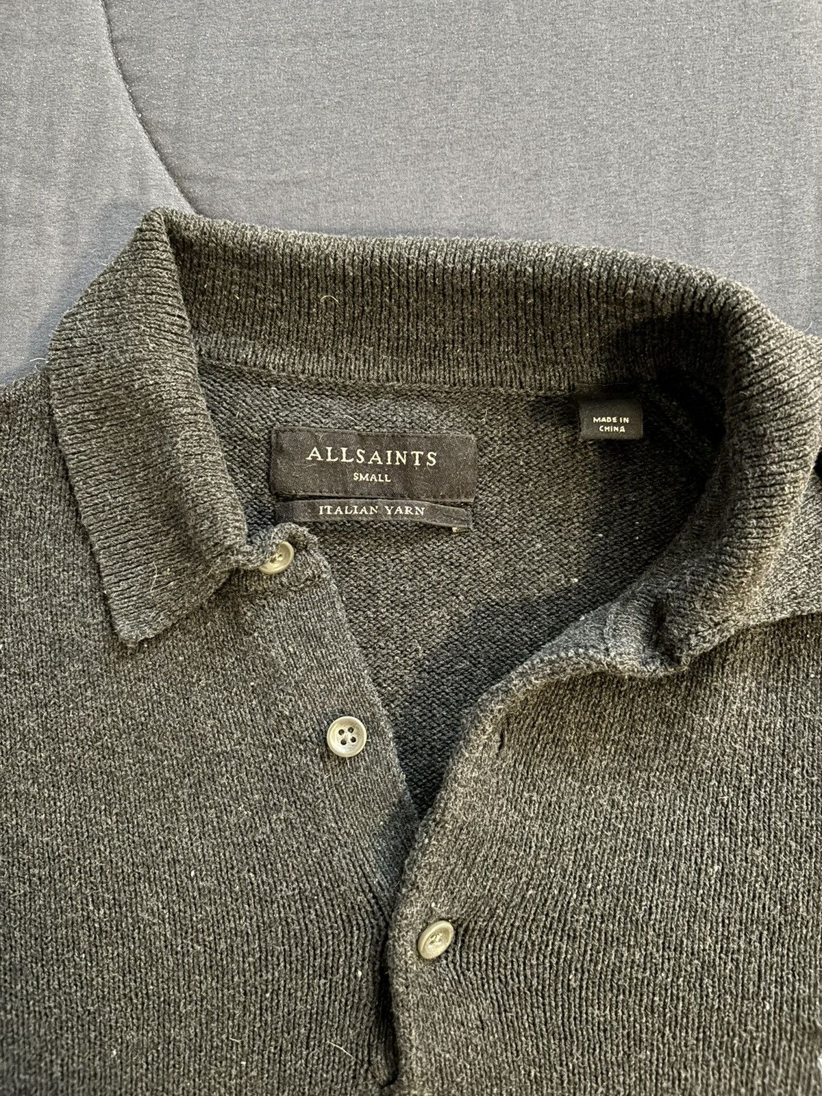 Allsaints Allsaints Italian Yarn Polo Size US S / EU 44-46 / 1 - 3 Thumbnail