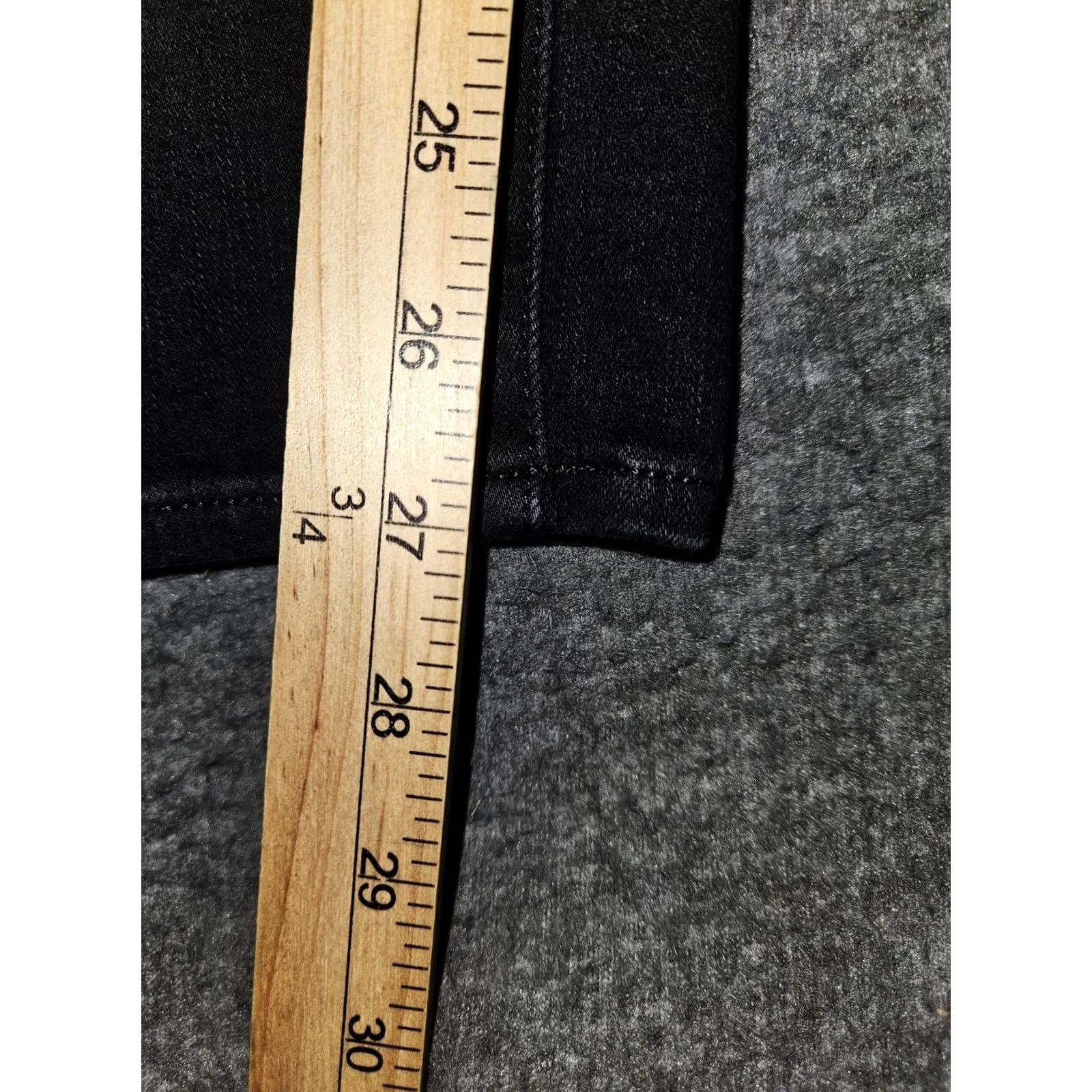 American Eagle Outfitters American Eagle Outfitters Jeans Womens 14 Black Rise Jegging Stretch Size 36" / US 14 / IT 50 - 7 Thumbnail