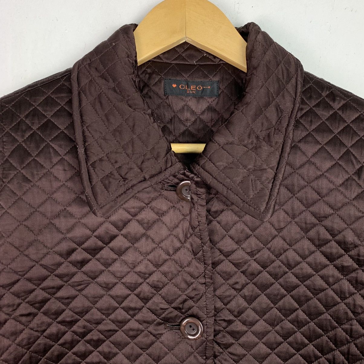 Japanese Brand × Vintage Vintage Cleo Button Up Quilted light jacket Size US L / EU 52-54 / 3 - 2 Thumbnail